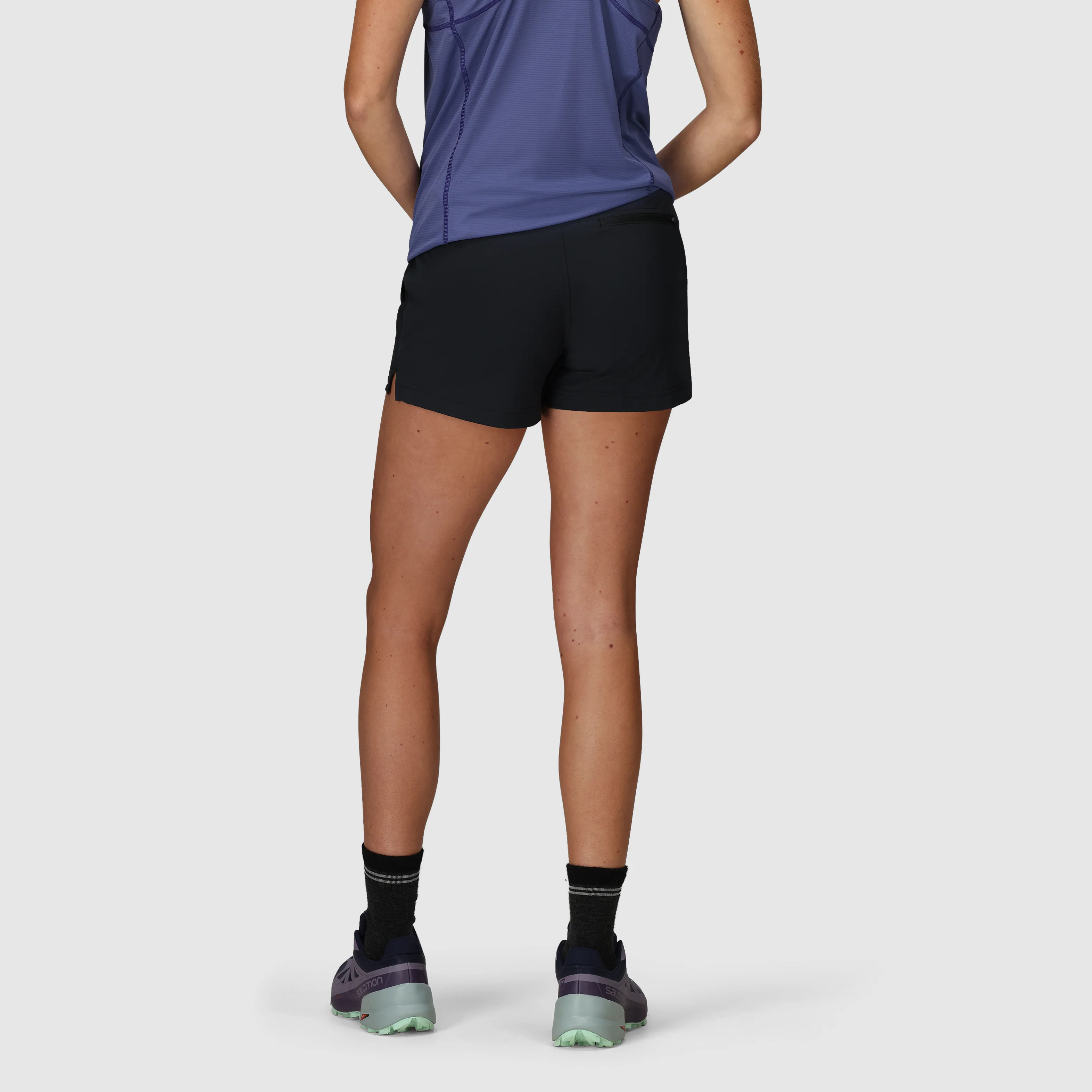 Women's Swift Lite Hybrid Shorts - 3.5" - Image 14