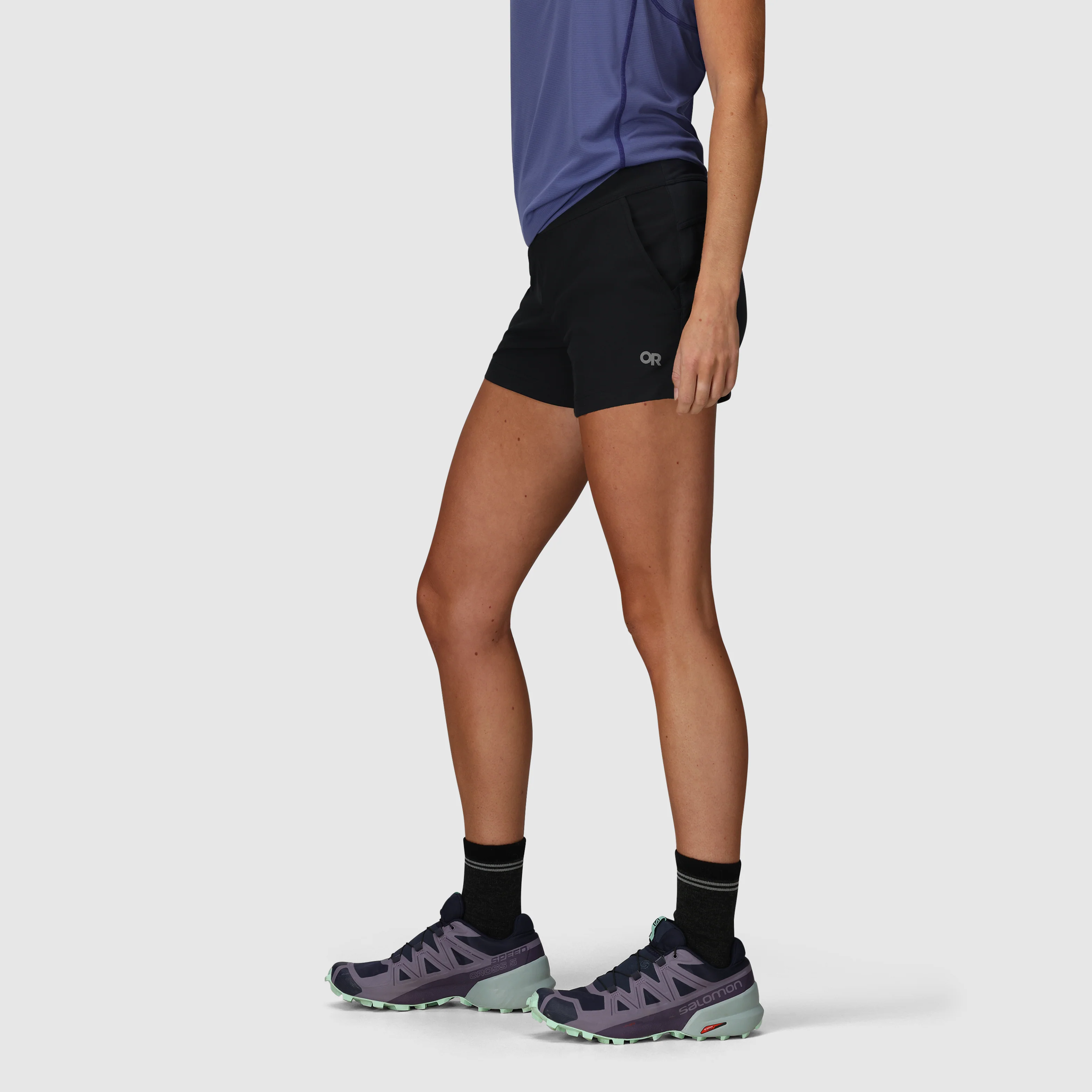 Women's Swift Lite Hybrid Shorts - 3.5" - Image 15