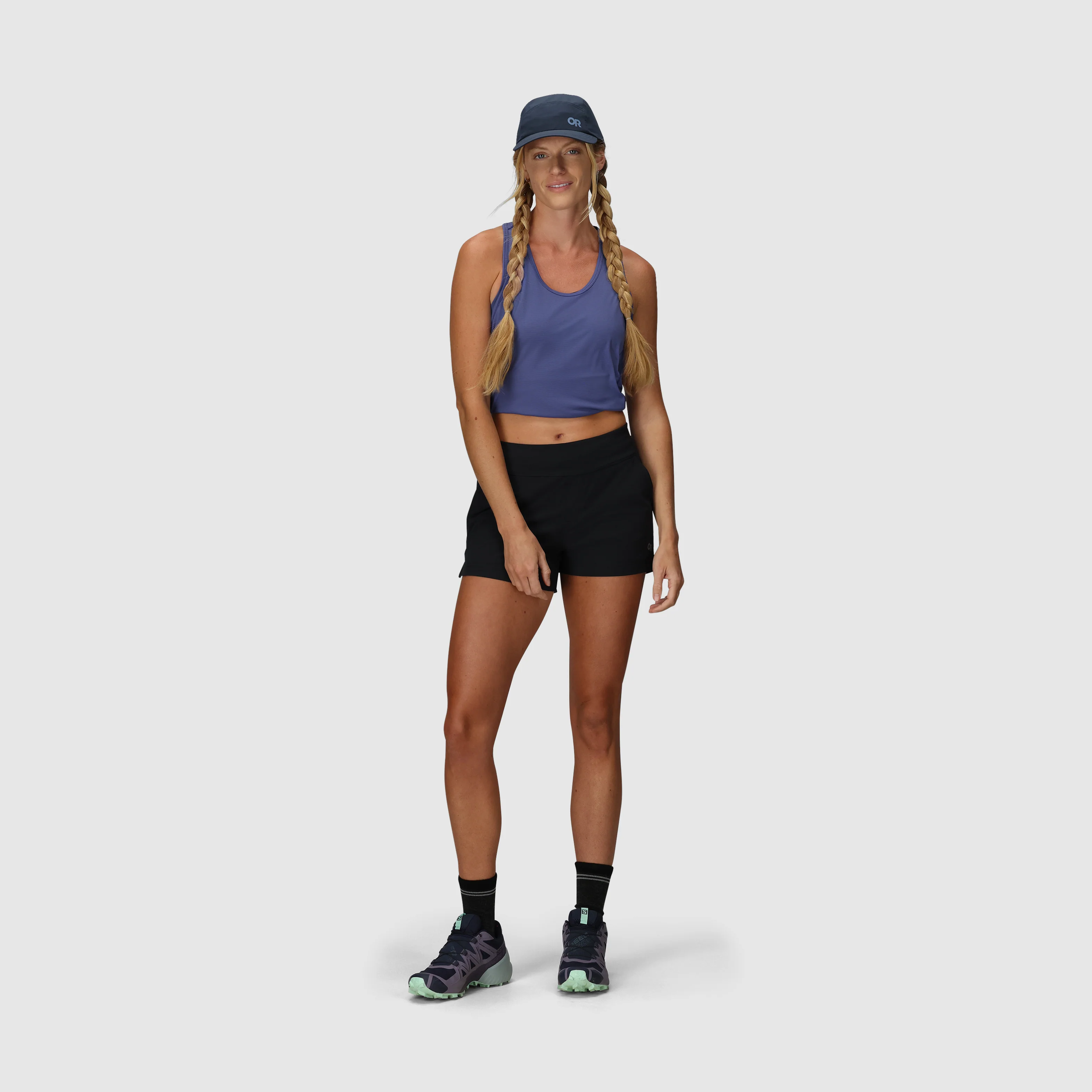 Women's Swift Lite Hybrid Shorts - 3.5" - Image 16
