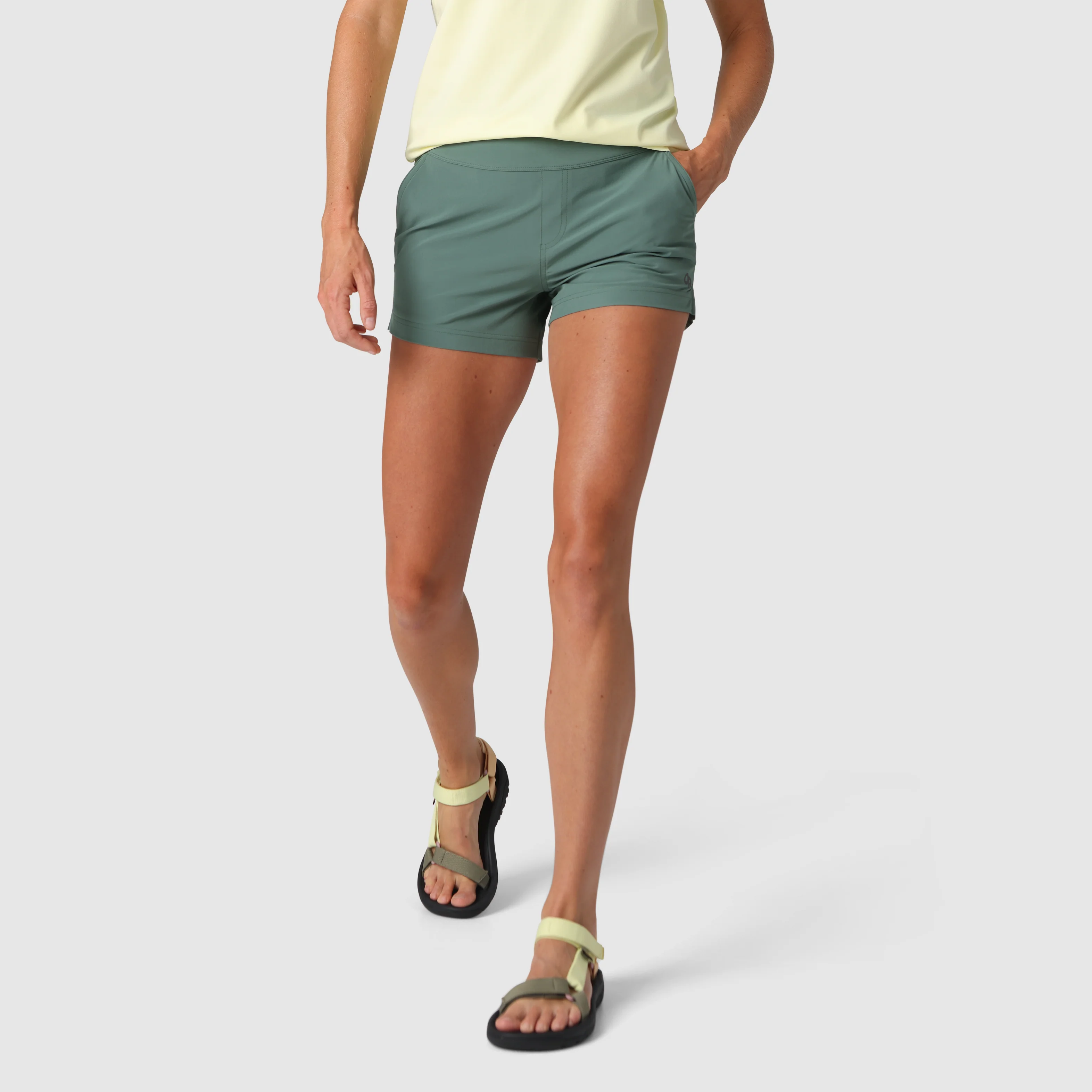 Women's Swift Lite Hybrid Shorts - 3.5" - Image 3