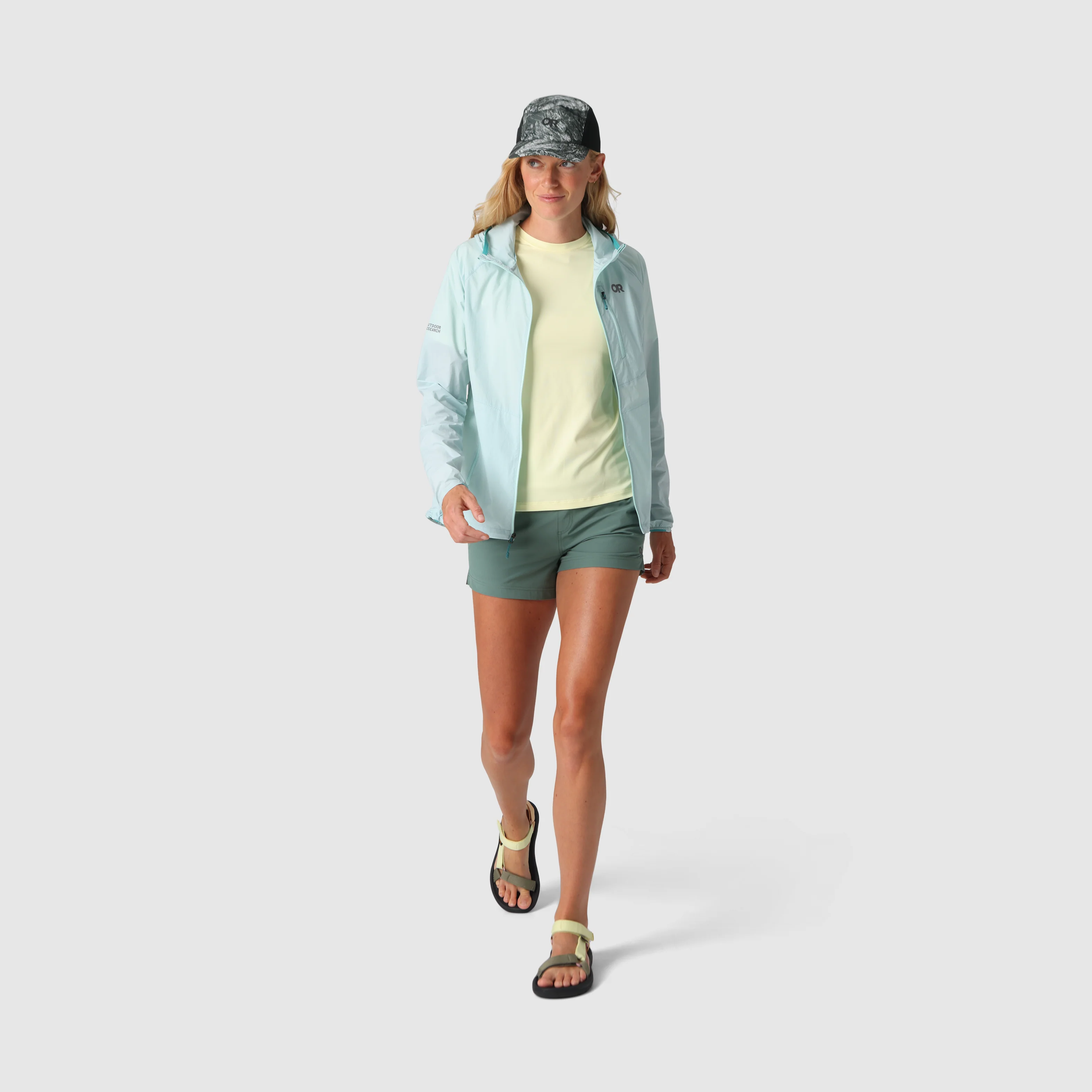 Women's Swift Lite Hybrid Shorts - 3.5" - Image 6
