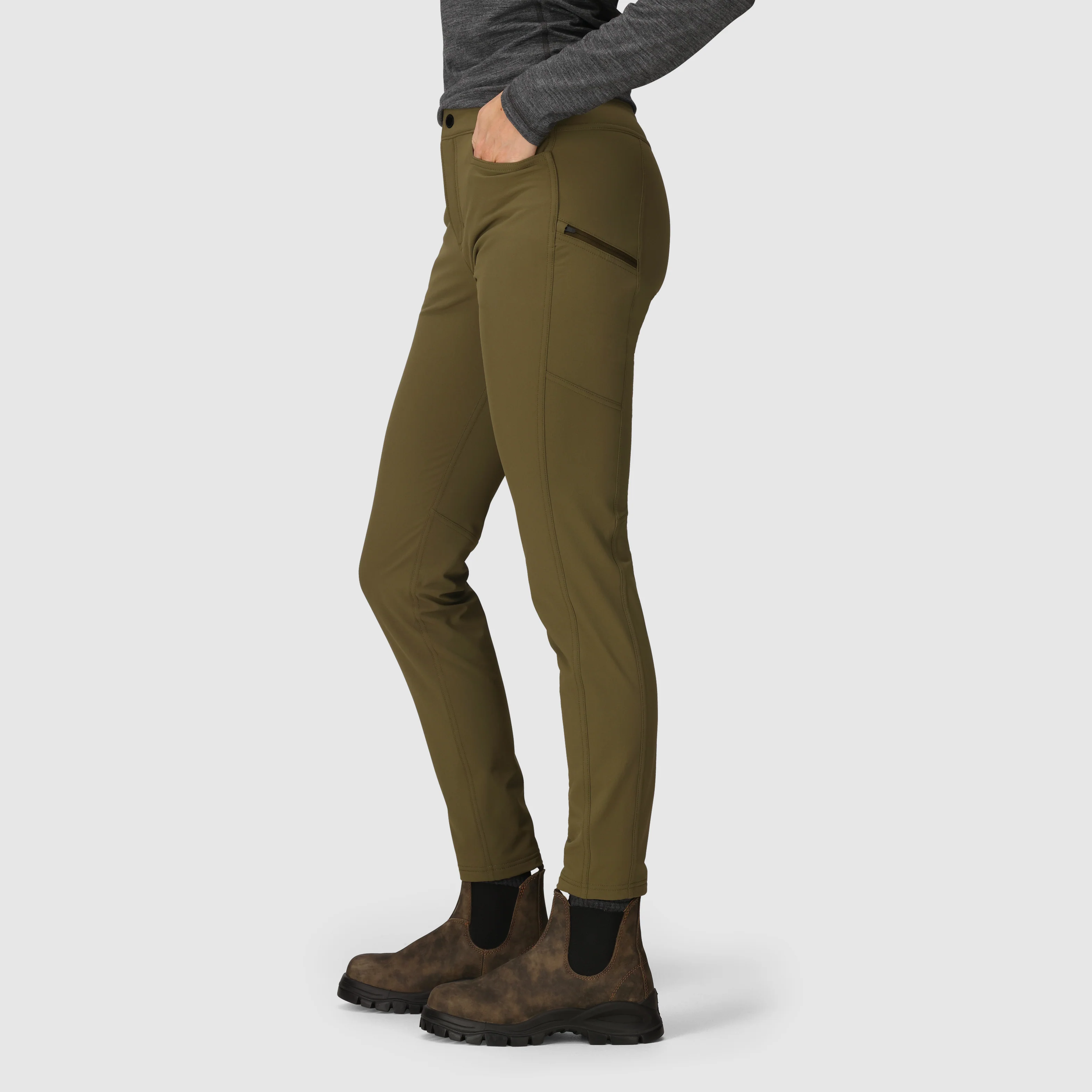 Women's Timberline Fleece Lined Pants - Image 10
