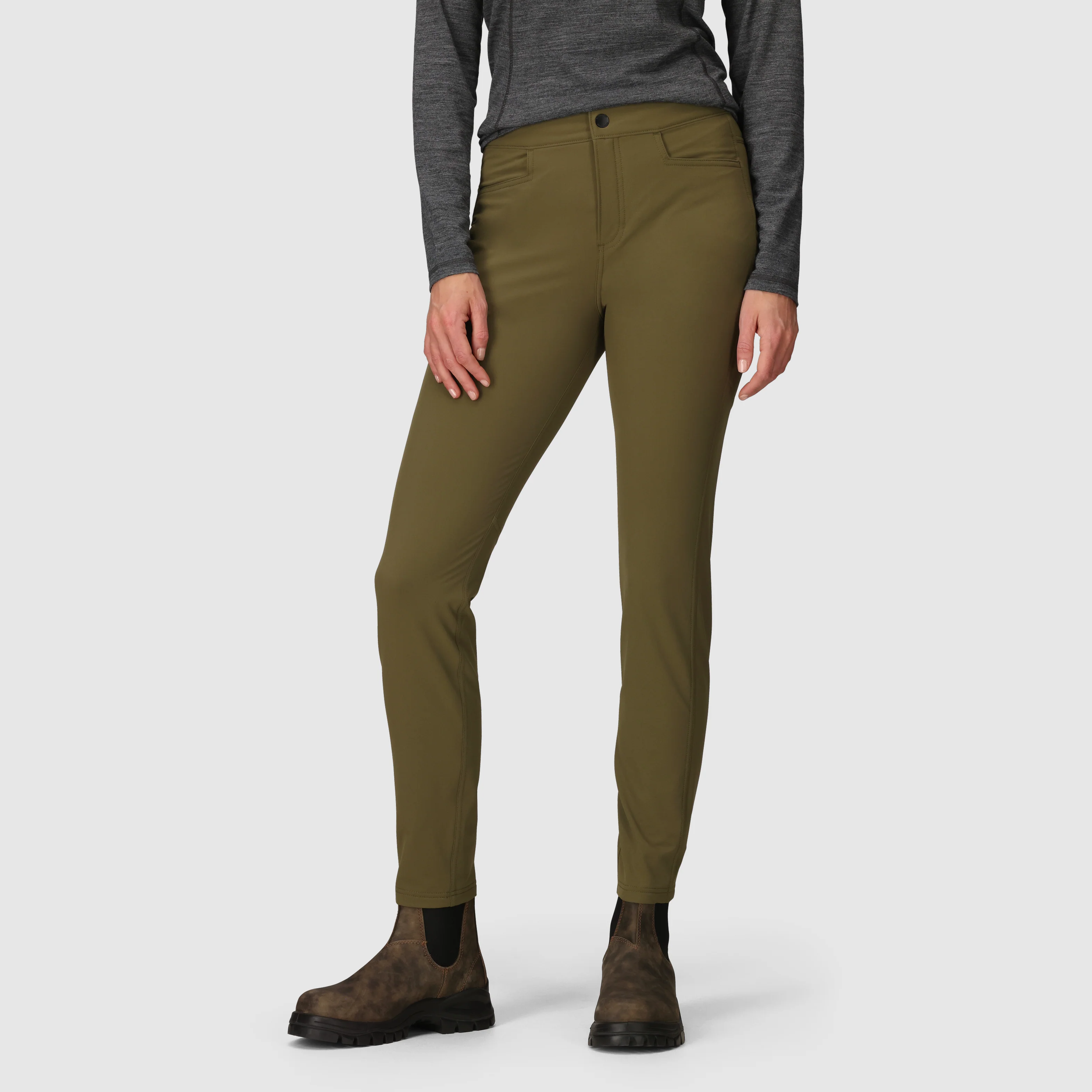 Women's Timberline Fleece Lined Pants - Image 2