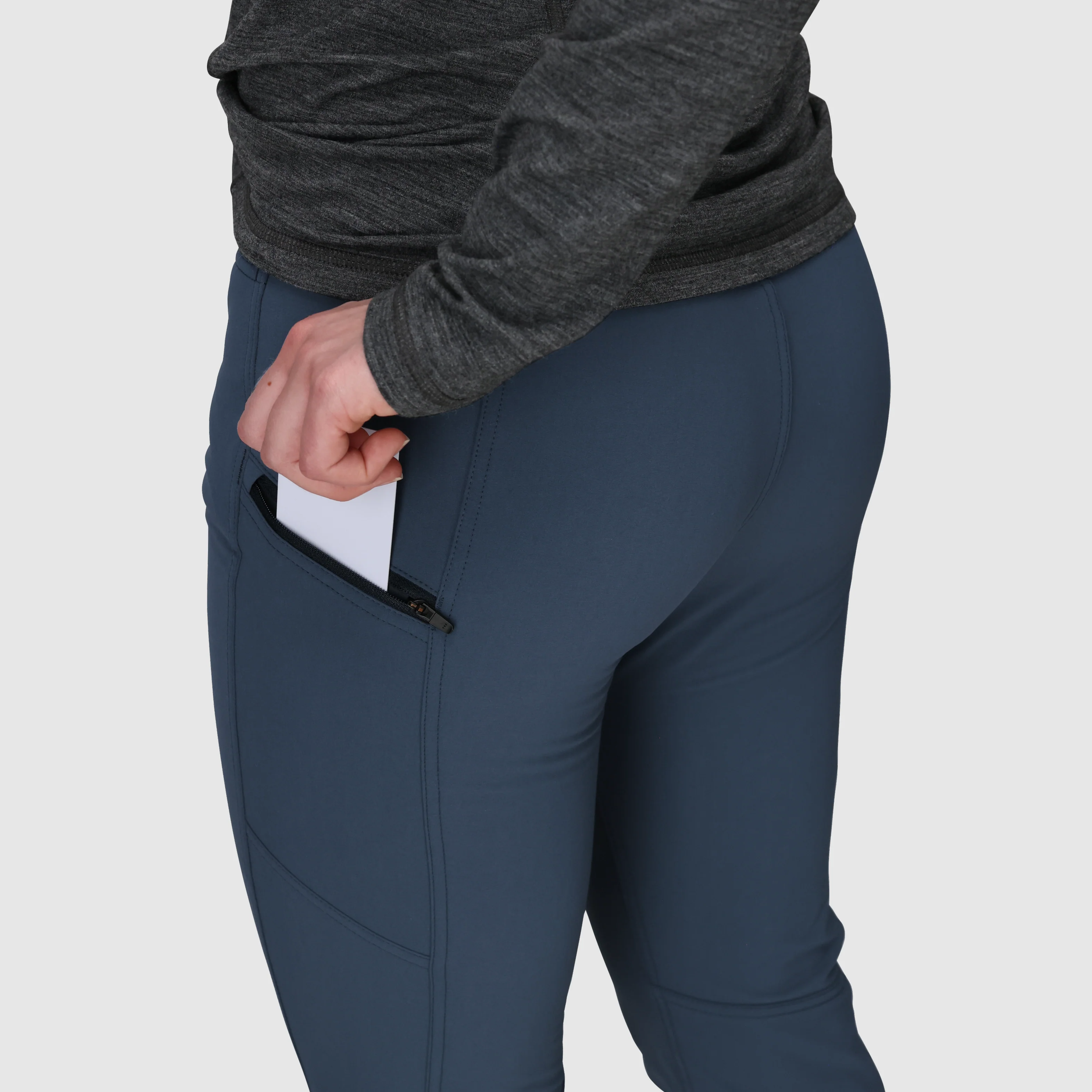 Women's Timberline Fleece Lined Pants - Image 7