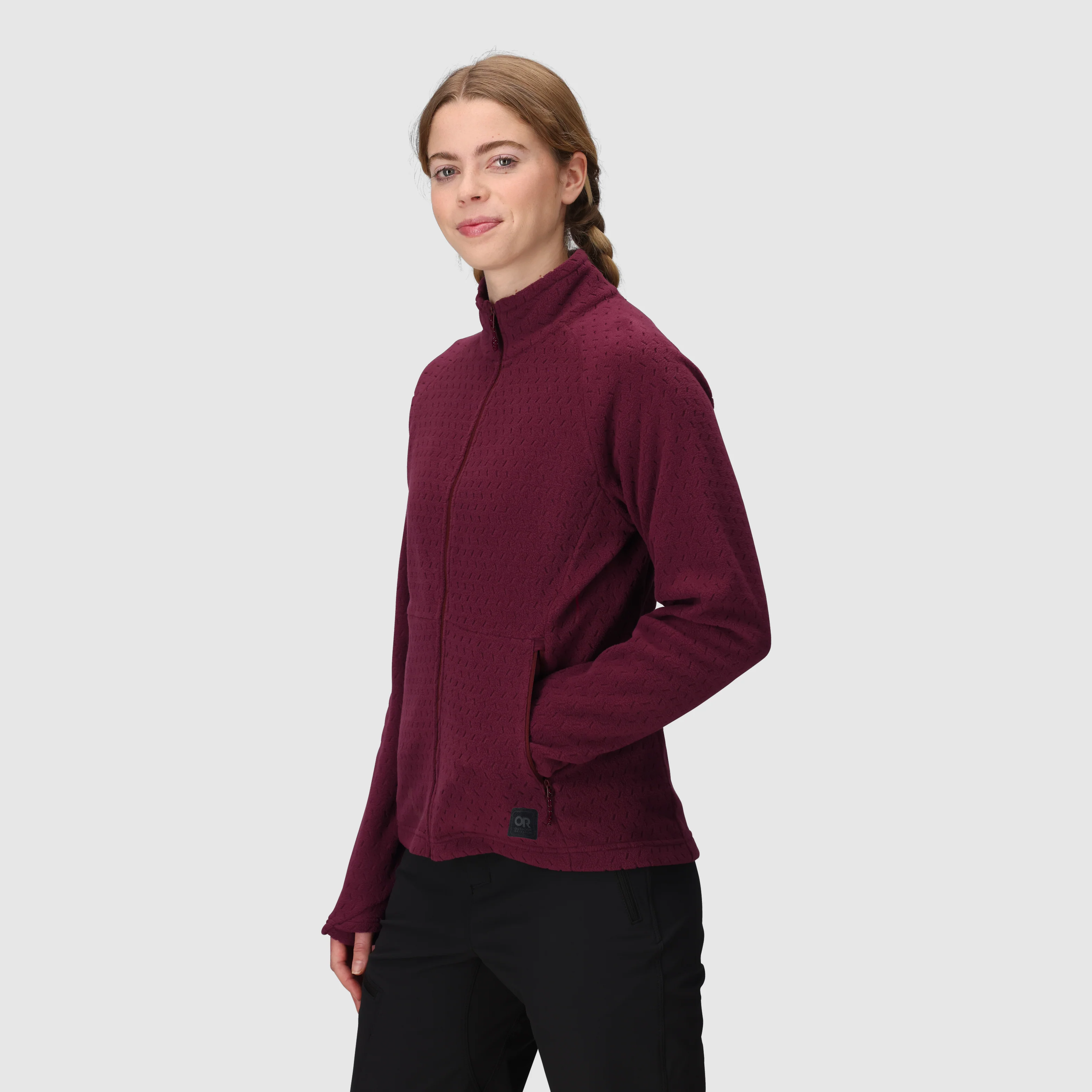 Women's Trail Mix XT Fleece Jacket - Image 9