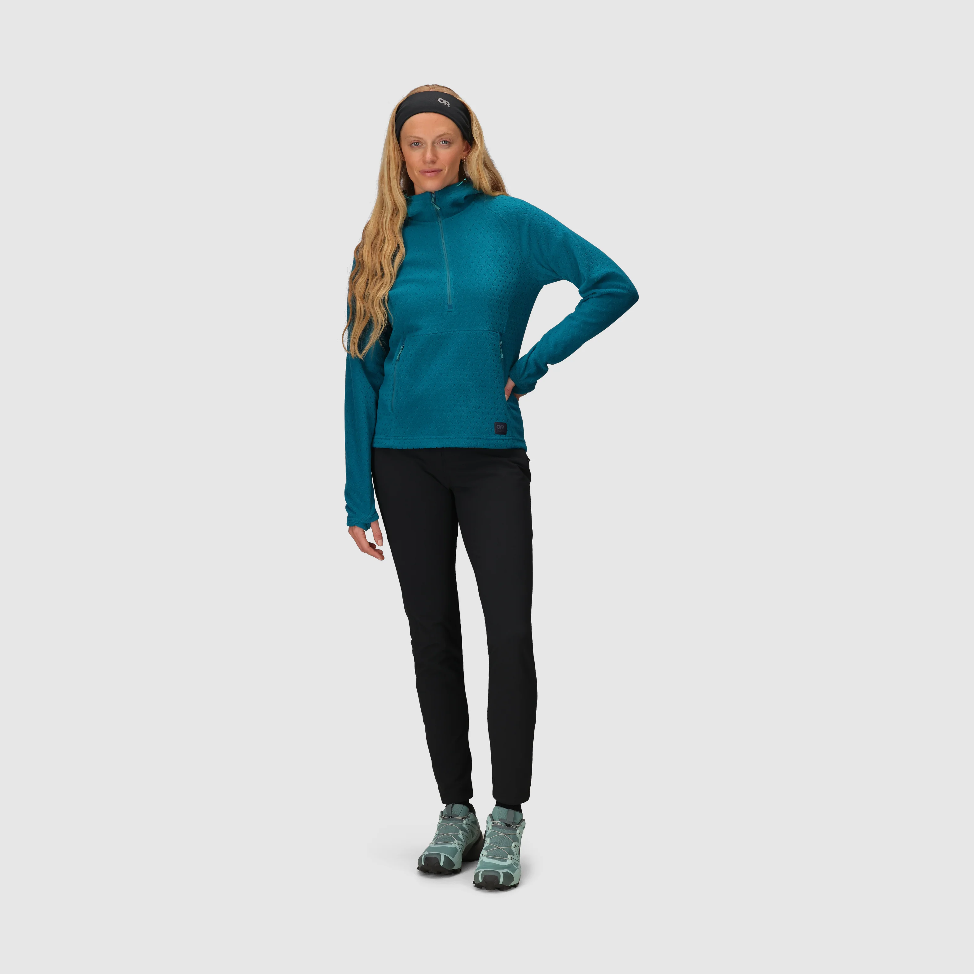 Women's Trail Mix XT Fleece Pullover Hoodie - Image 5