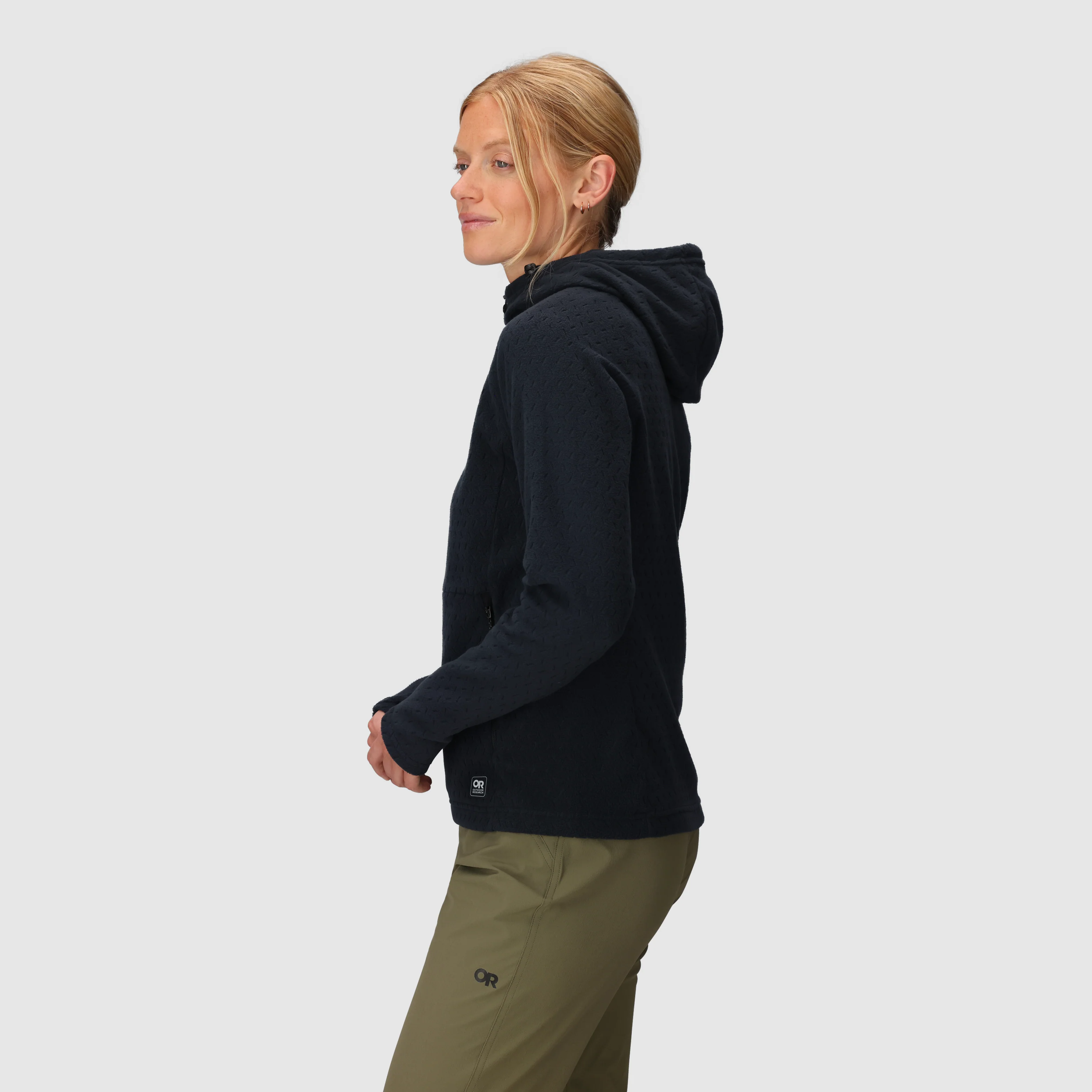 Women's Trail Mix XT Fleece Pullover Hoodie - Image 9