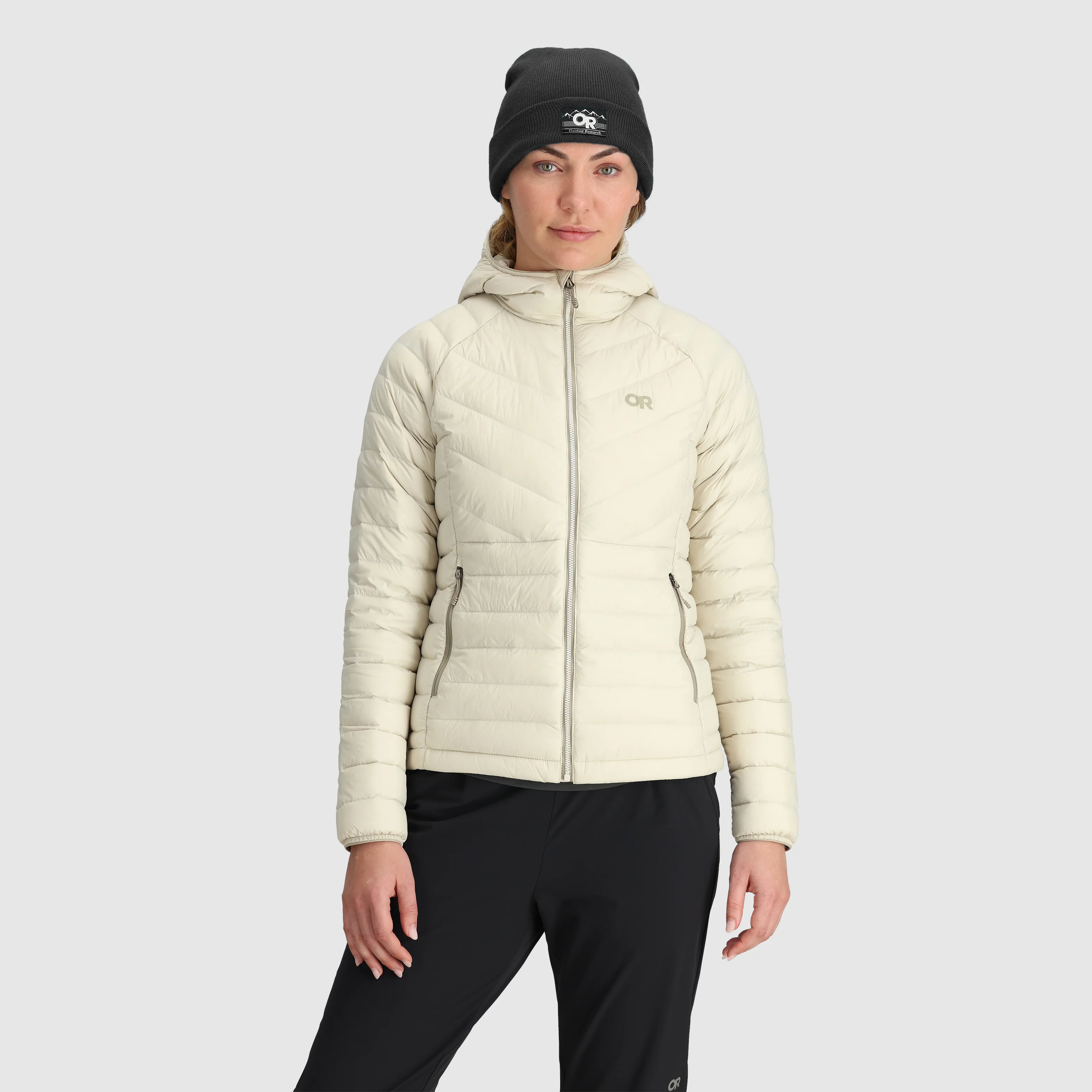 Women's Transcendent Down Hoodie - Image 13