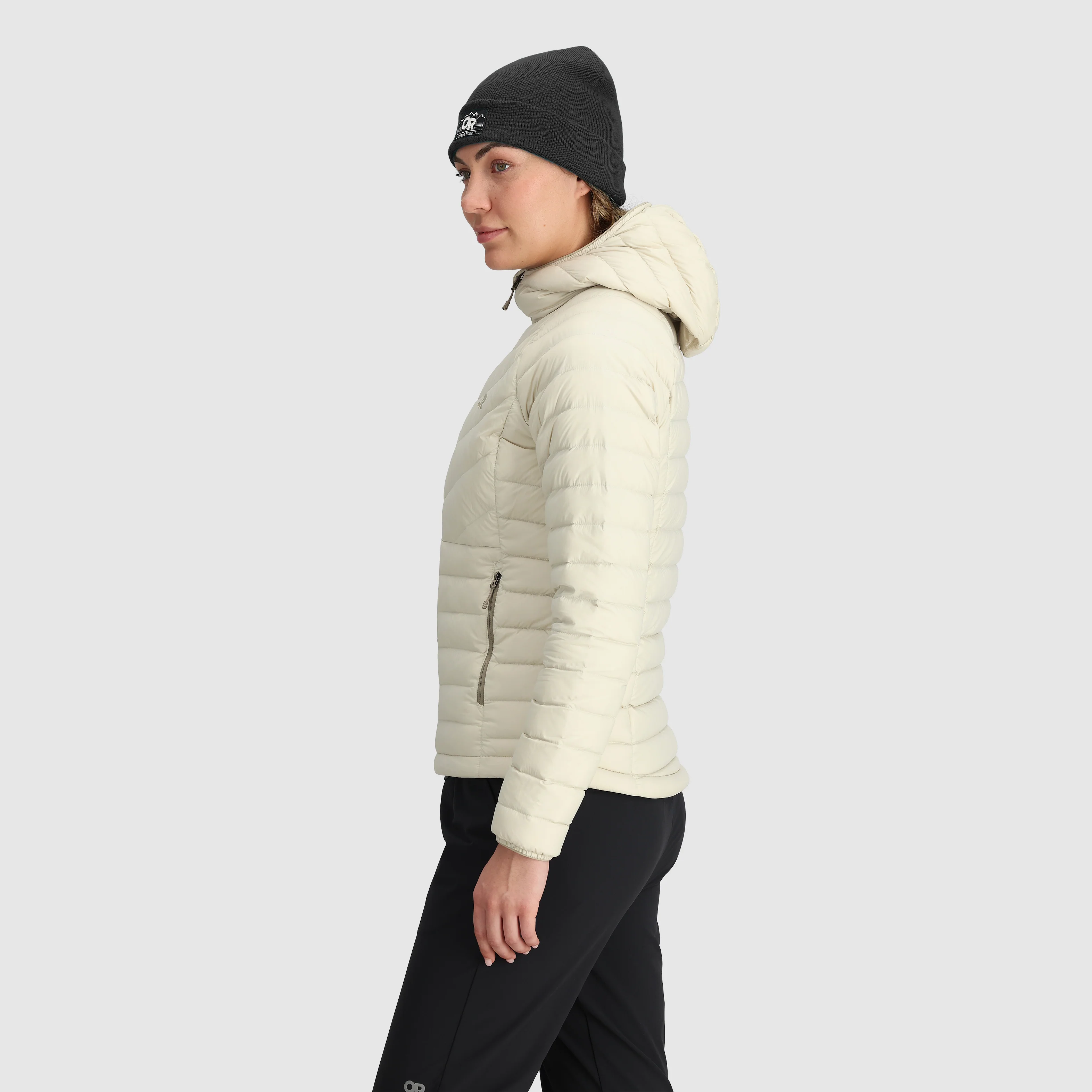 Women's Transcendent Down Hoodie - Image 15
