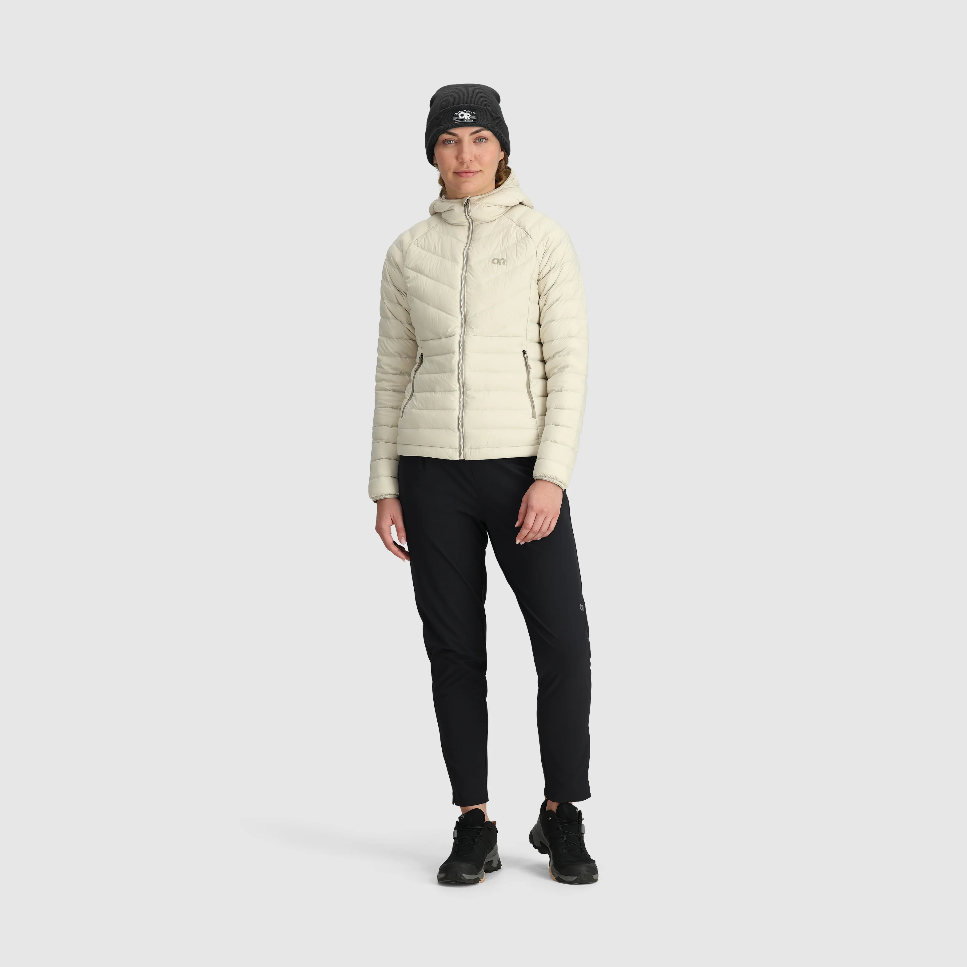 Women's Transcendent Down Hoodie - Image 17