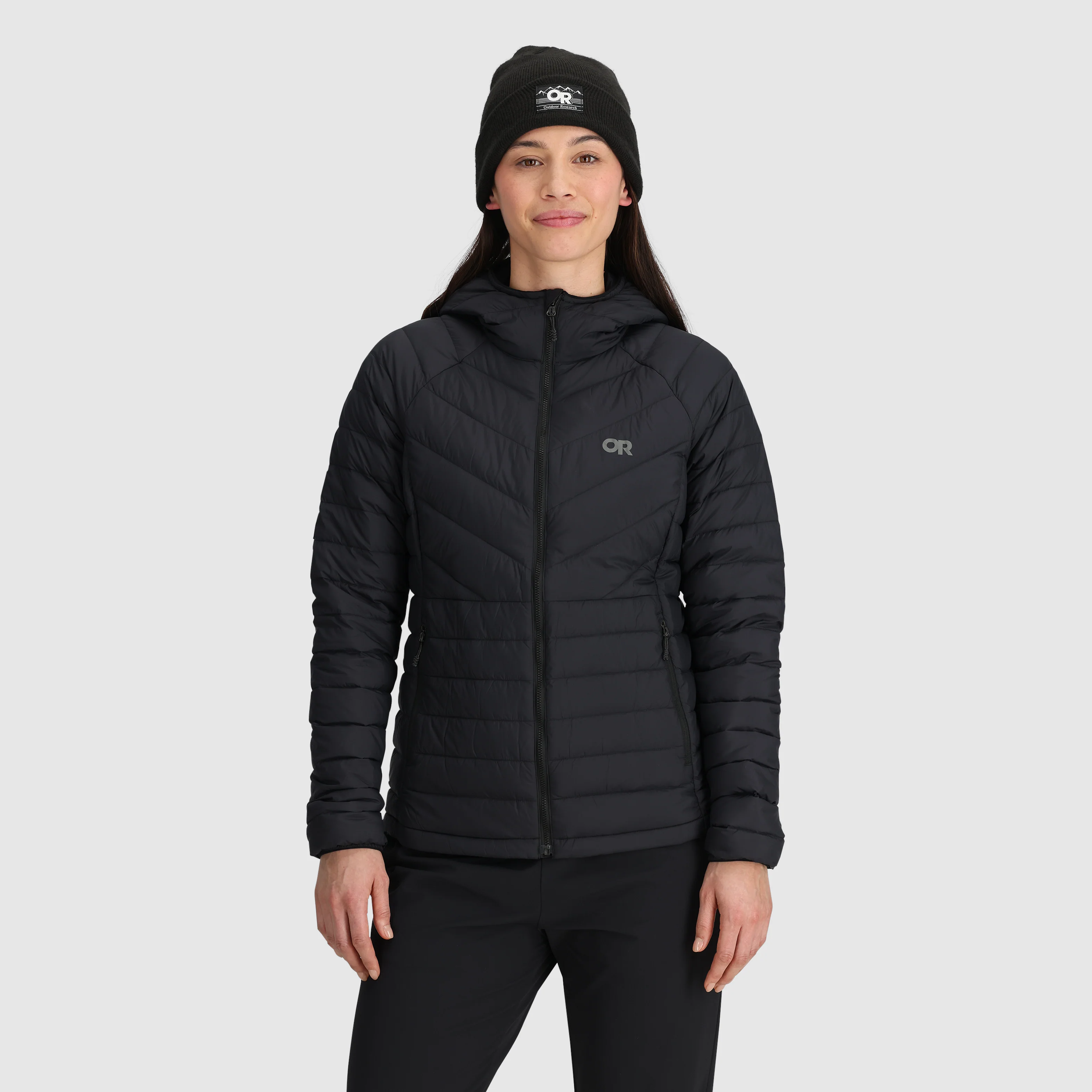 Women's Transcendent Down Hoodie - Image 19