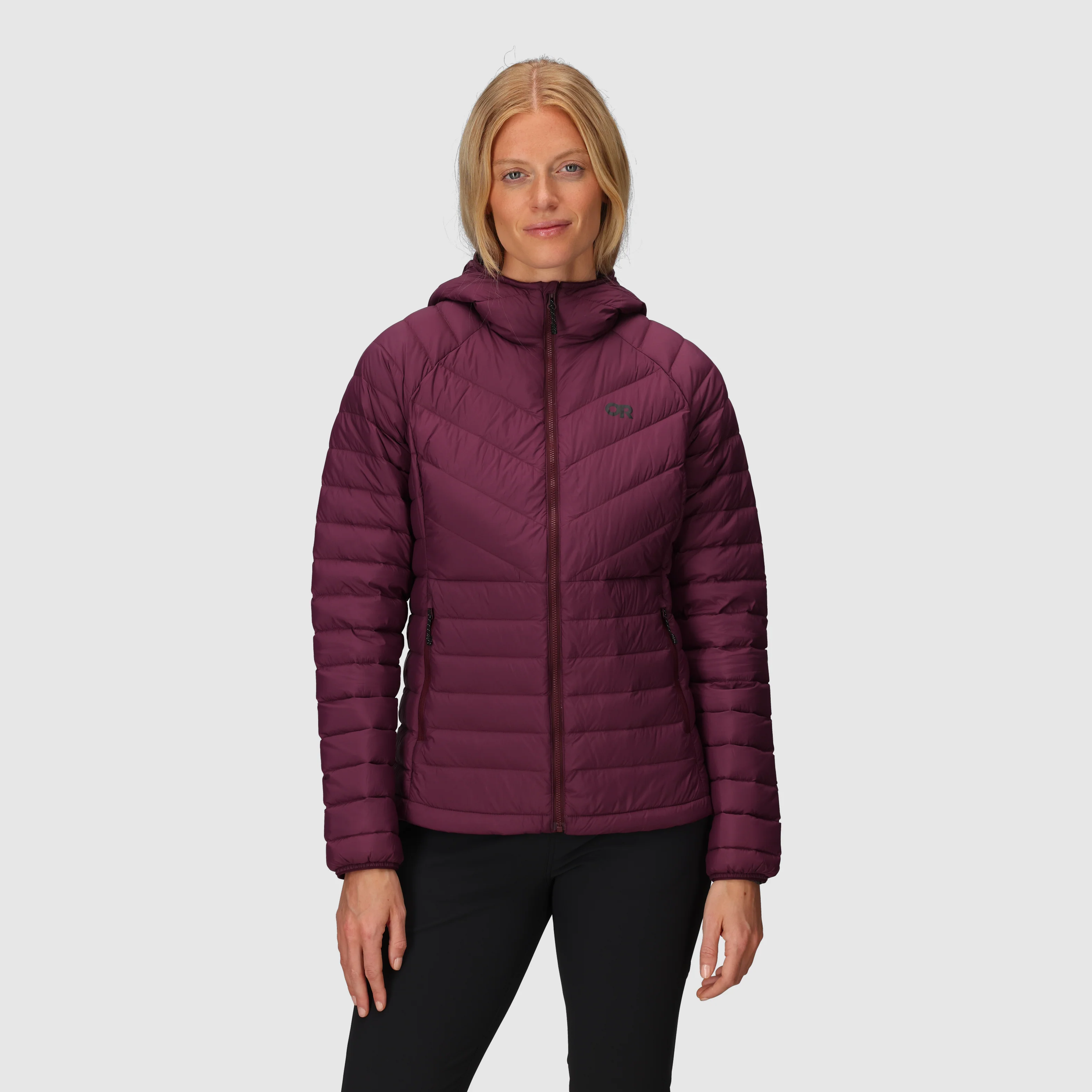 Women's Transcendent Down Hoodie - Image 2