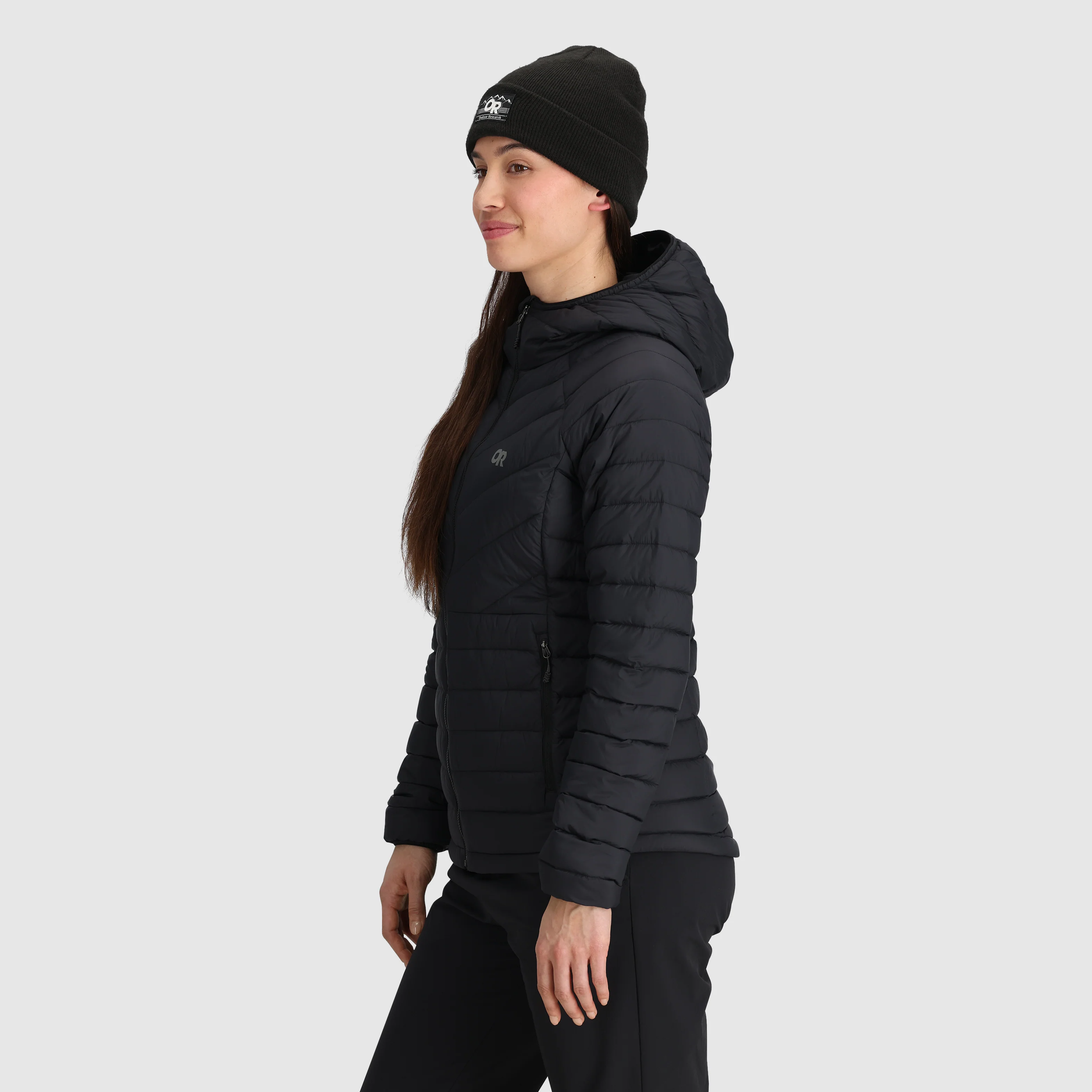 Women's Transcendent Down Hoodie - Image 21