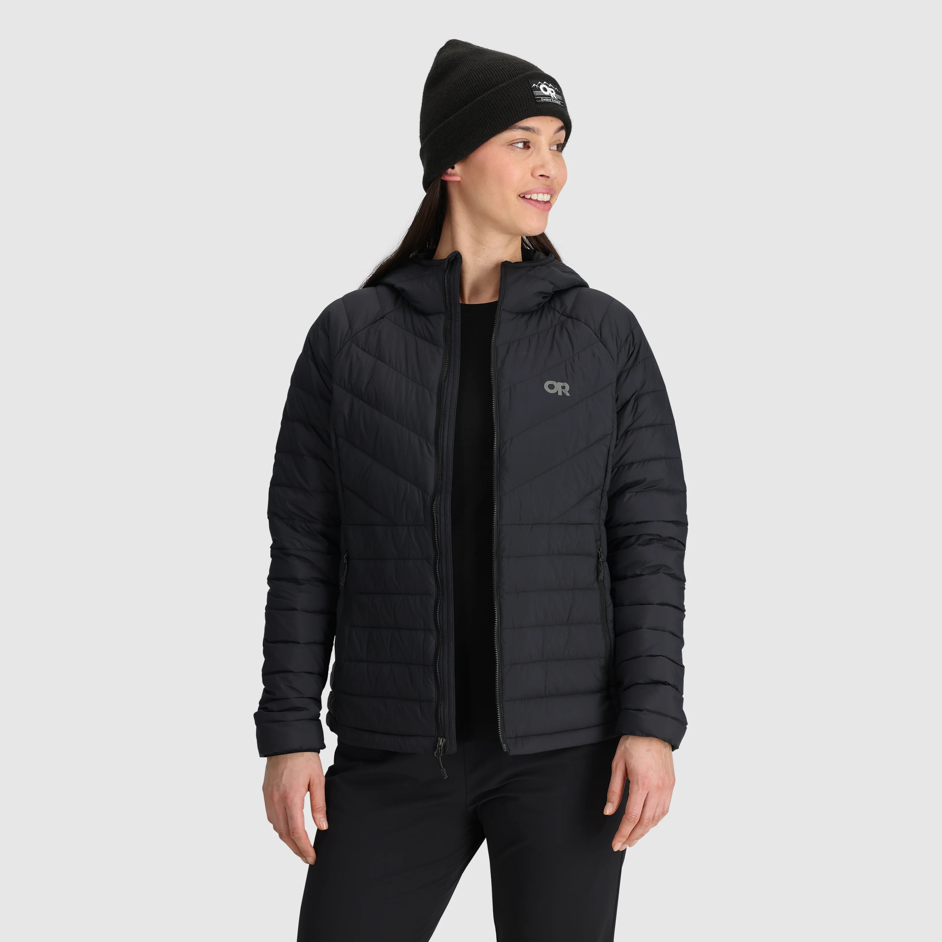 Women's Transcendent Down Hoodie - Image 22