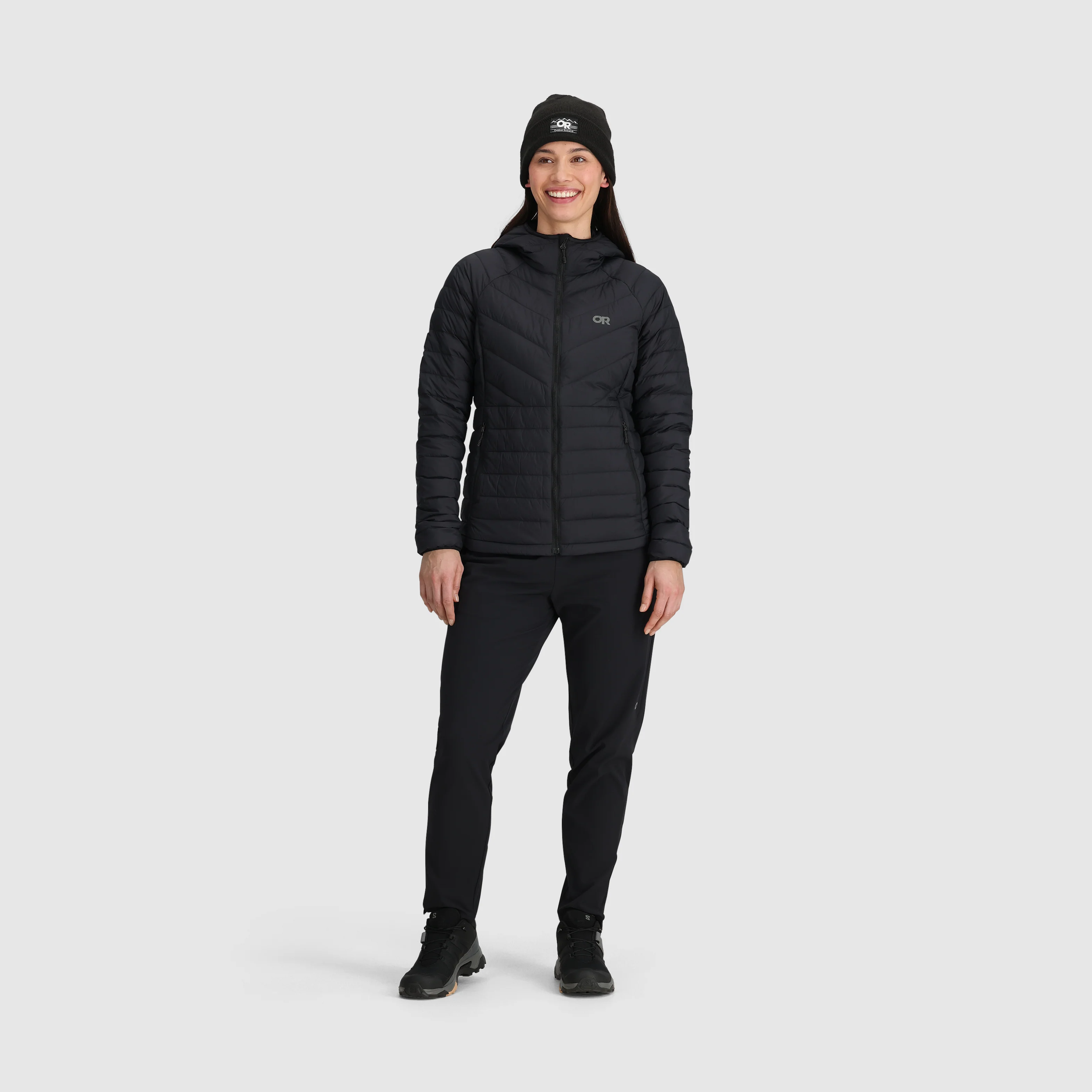 Women's Transcendent Down Hoodie - Image 23