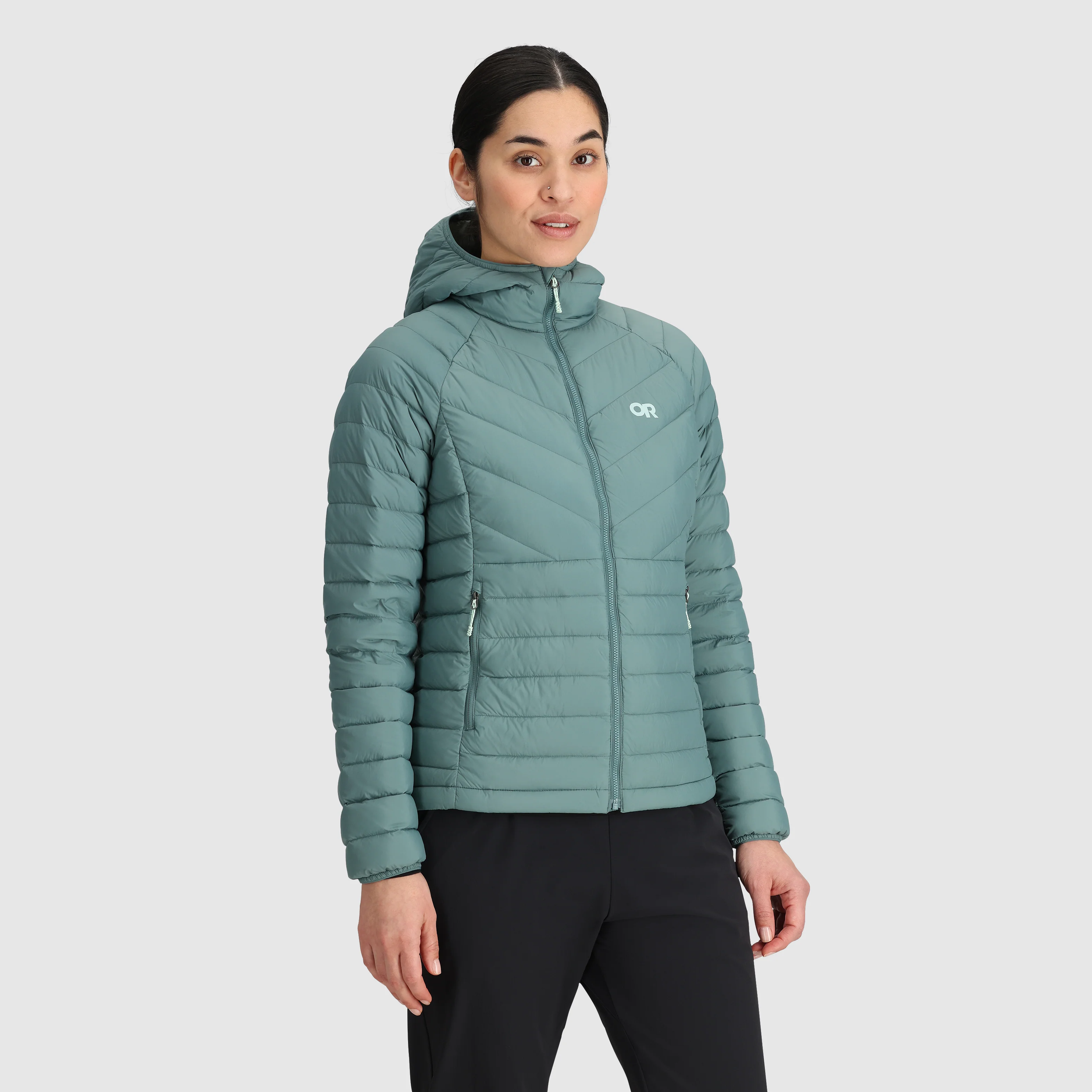 Women's Transcendent Down Hoodie - Image 25