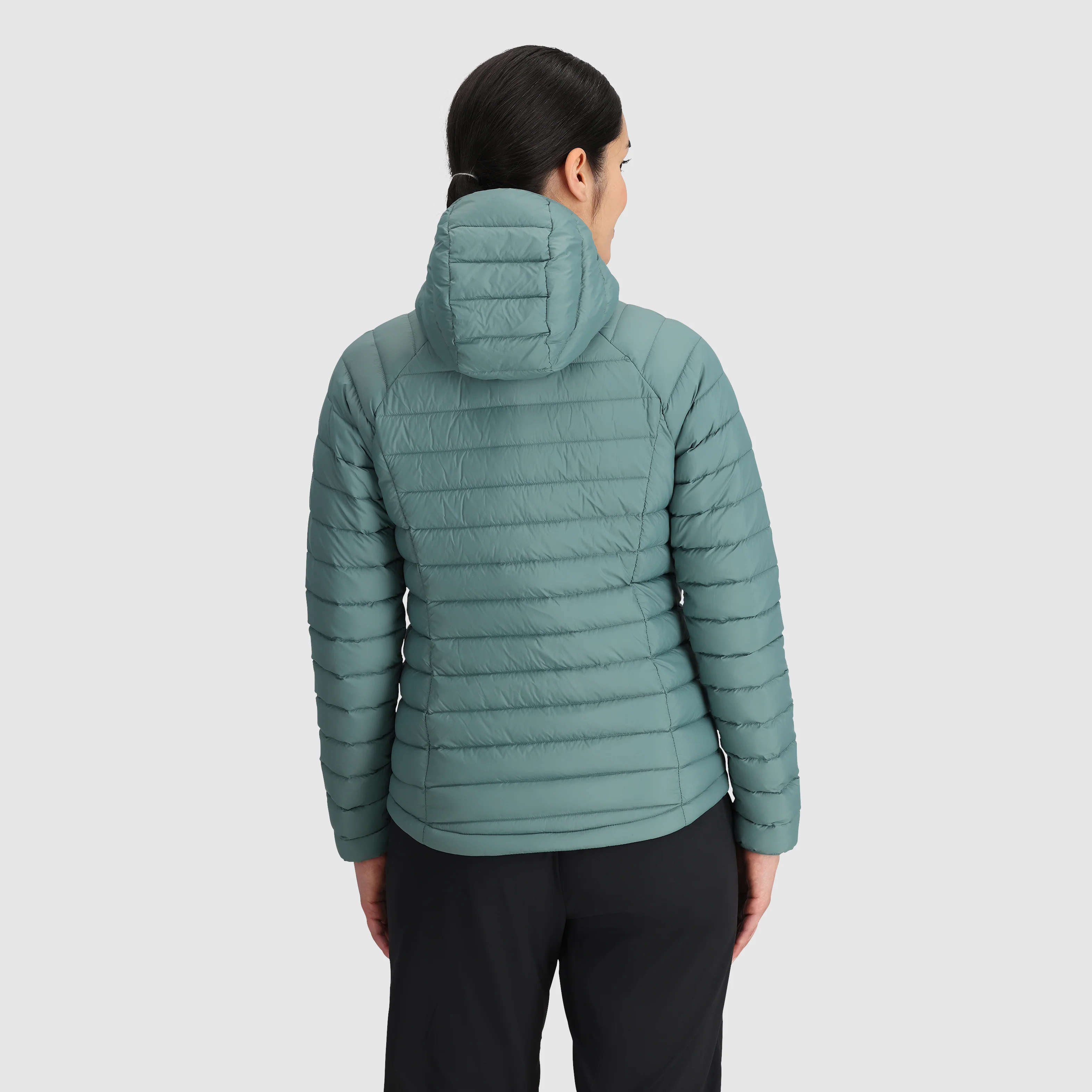 Women's Transcendent Down Hoodie - Image 26
