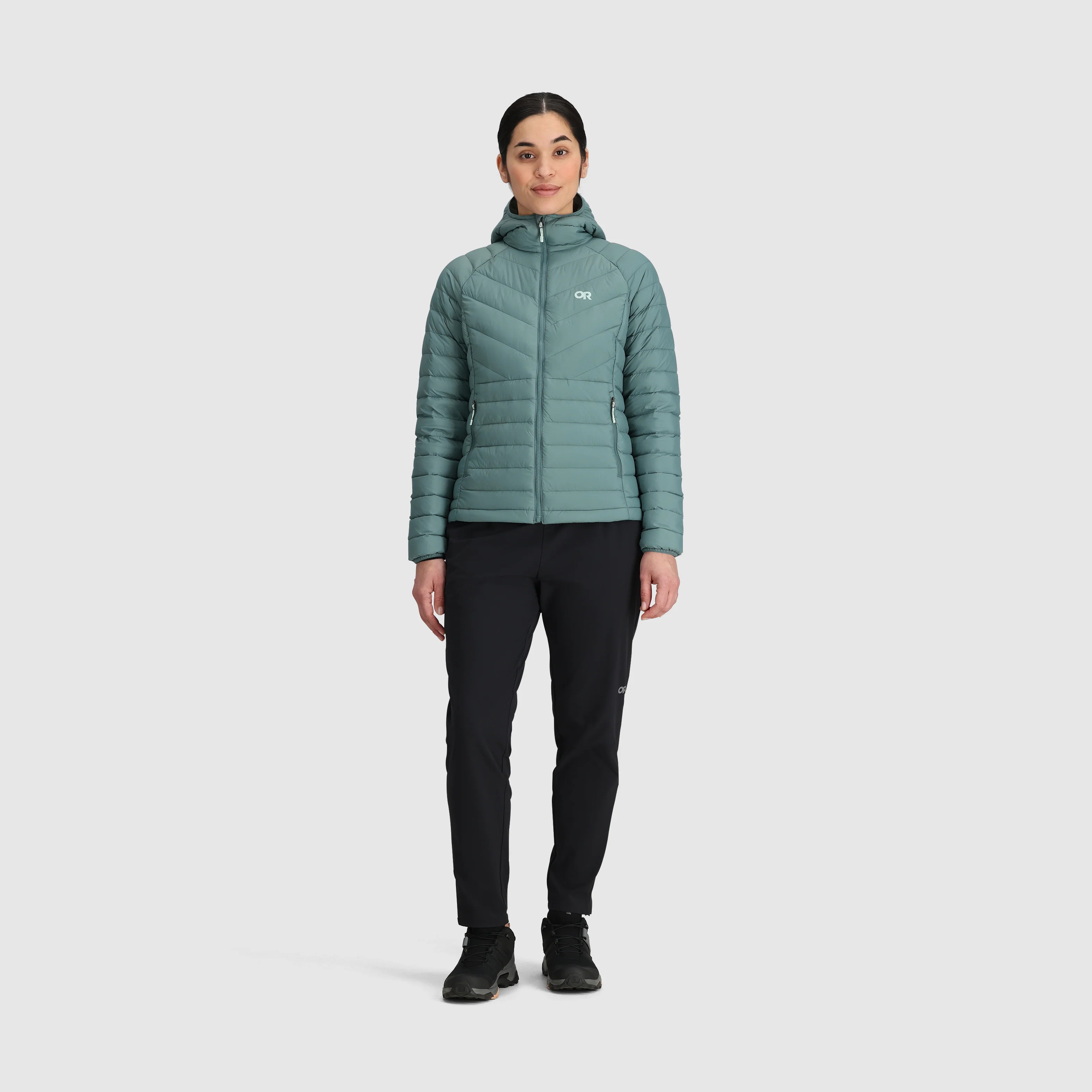 Women's Transcendent Down Hoodie - Image 29