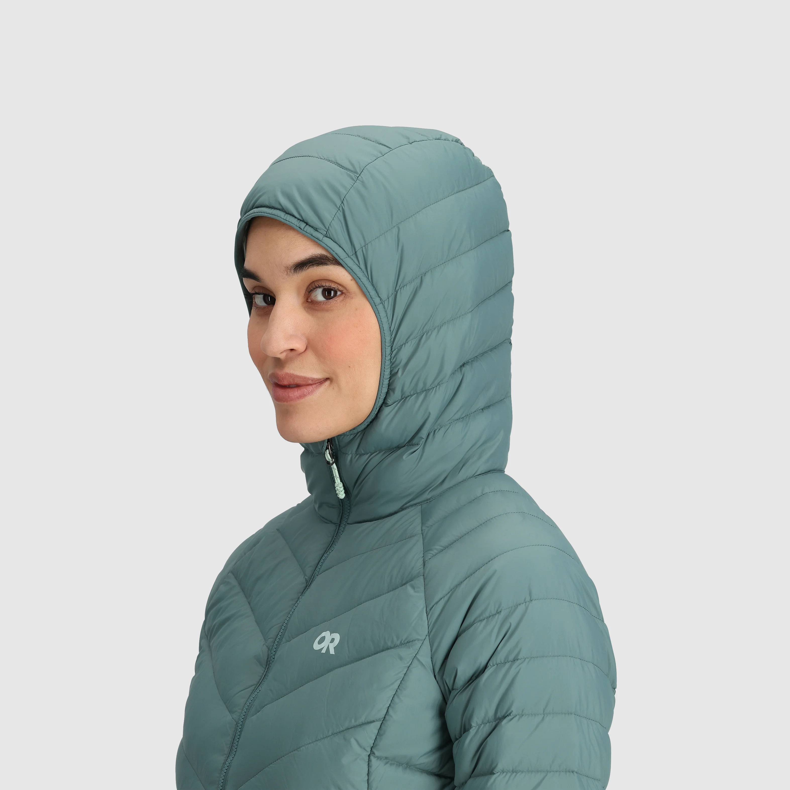 Women's Transcendent Down Hoodie - Image 30