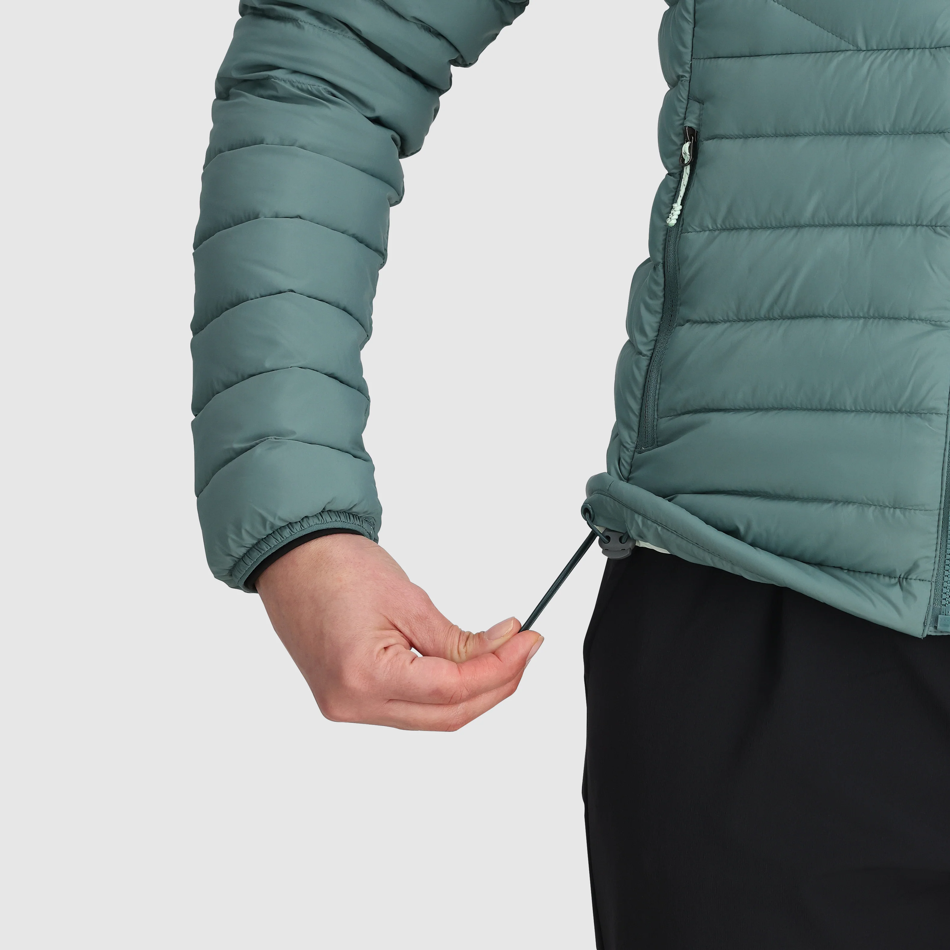 Women's Transcendent Down Hoodie - Image 31