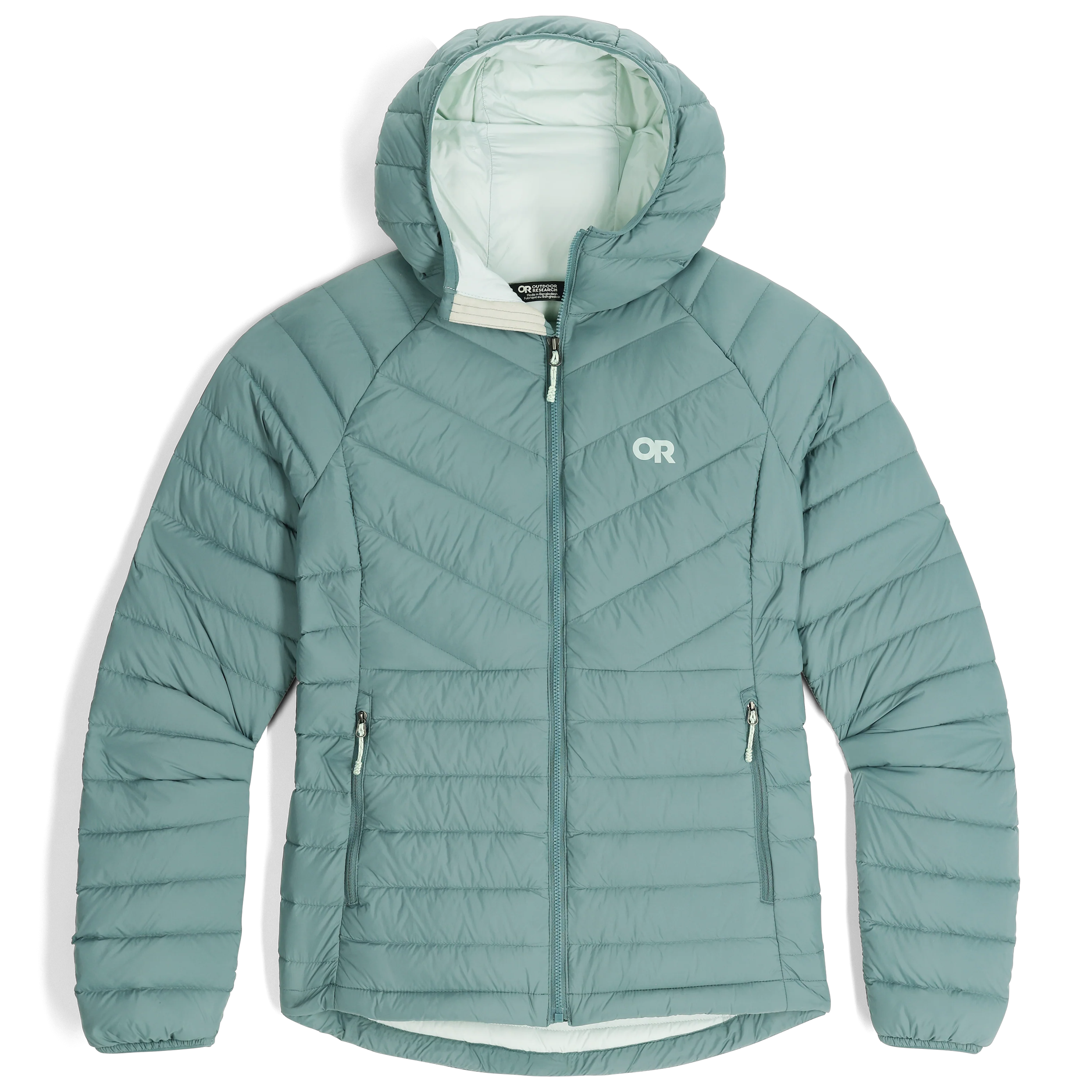 Women's Transcendent Down Hoodie - Image 34