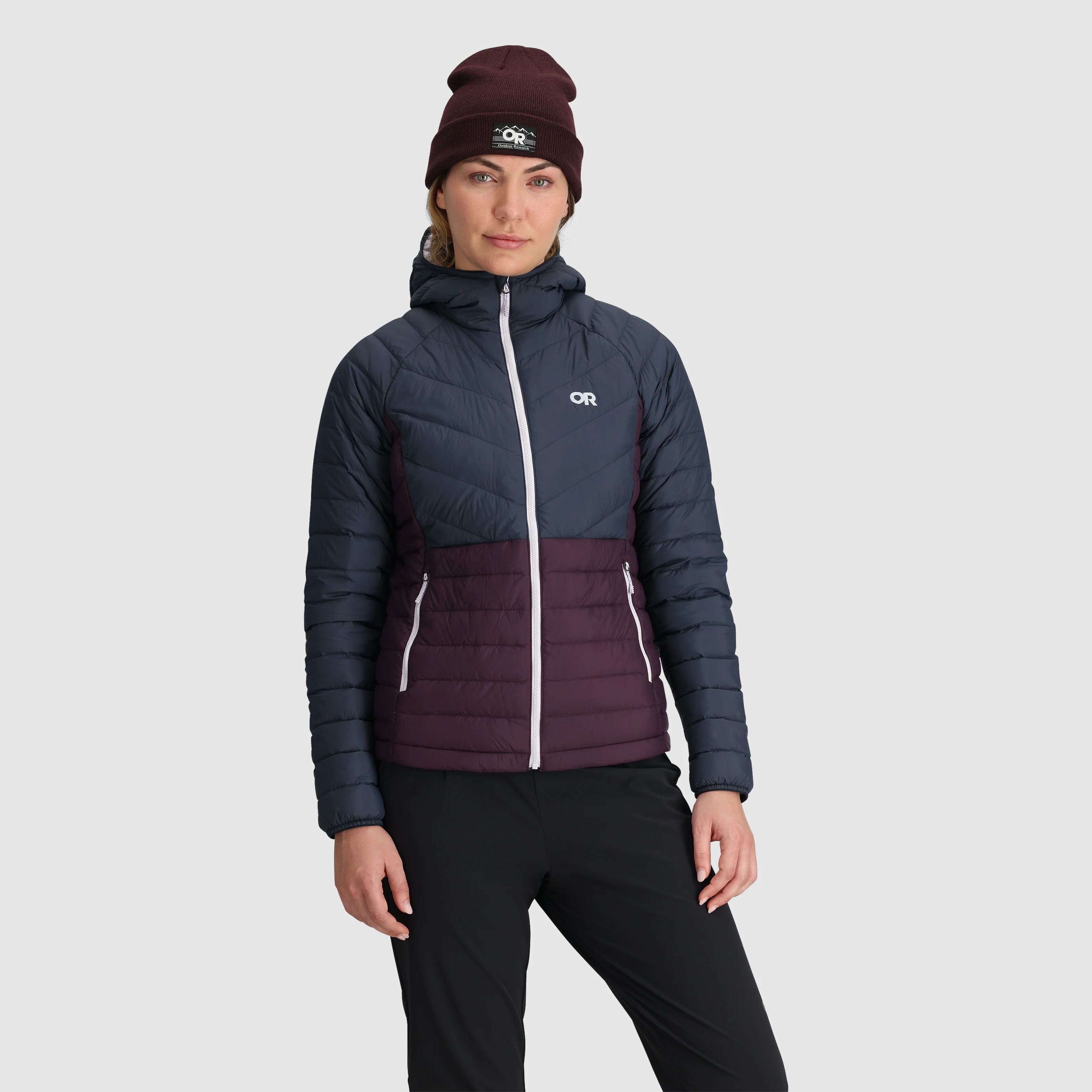 Women's Transcendent Down Hoodie - Image 35