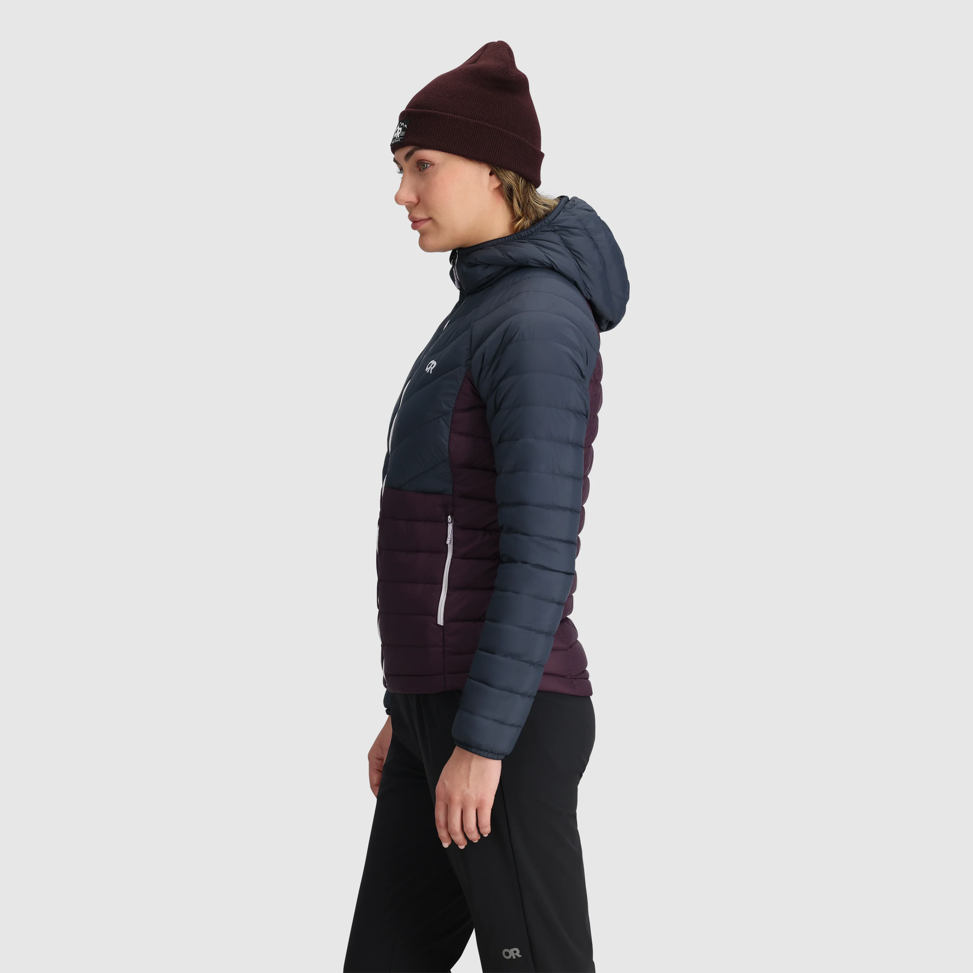 Women's Transcendent Down Hoodie - Image 37