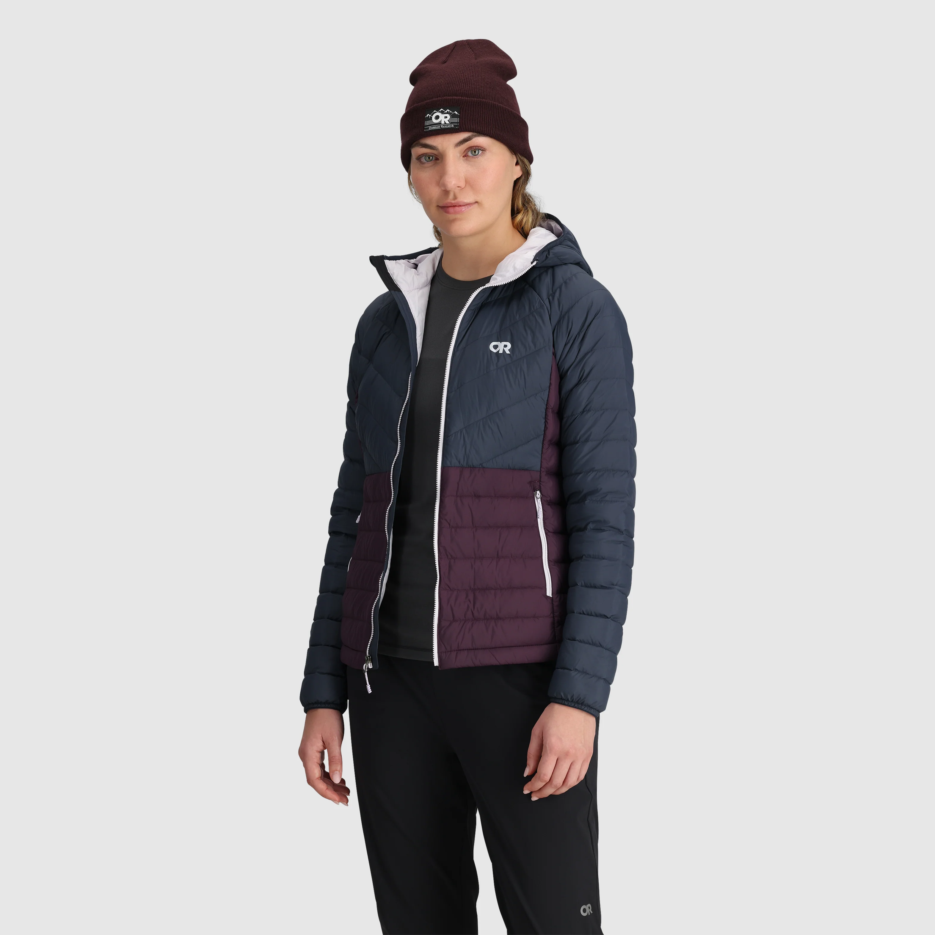 Women's Transcendent Down Hoodie - Image 38