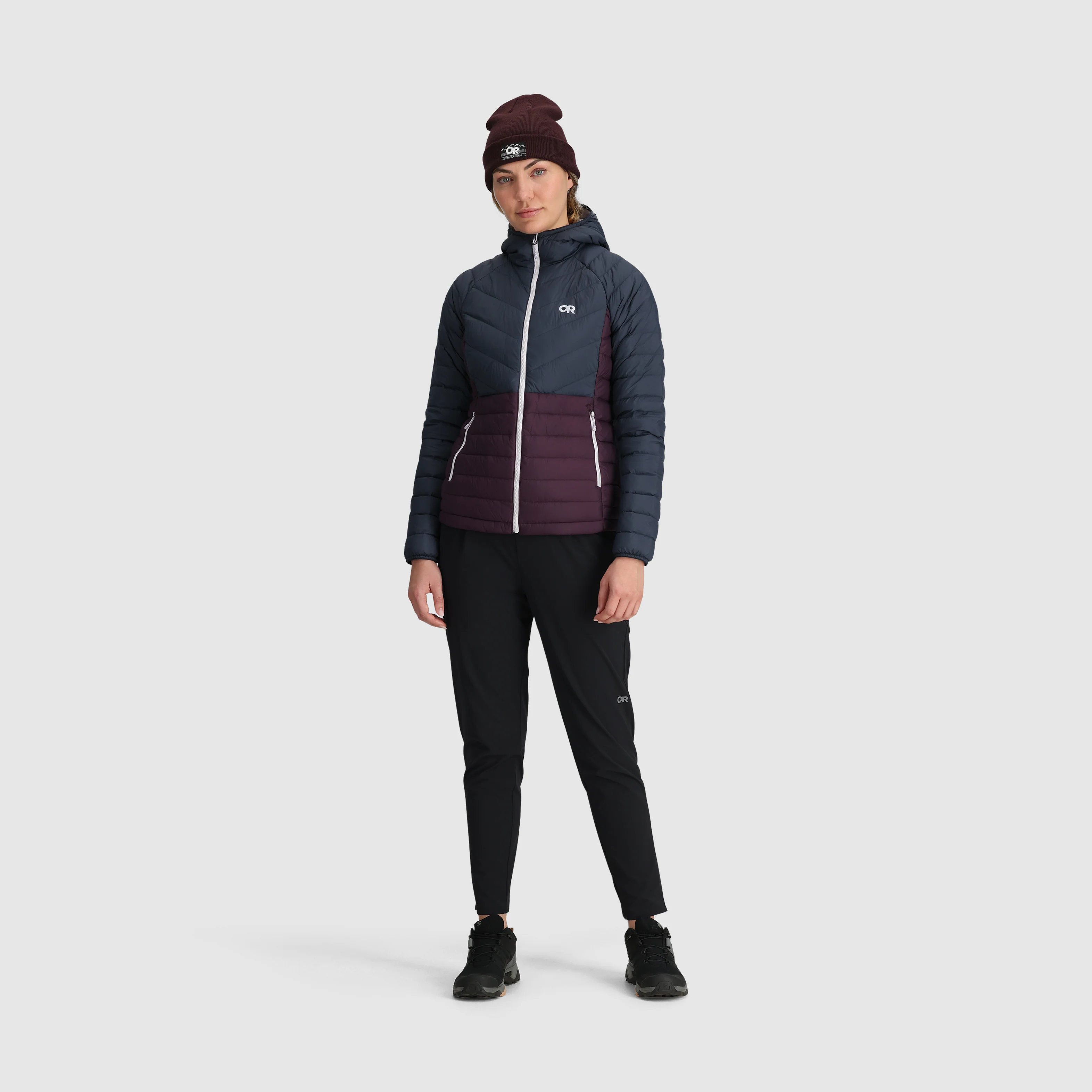 Women's Transcendent Down Hoodie - Image 39