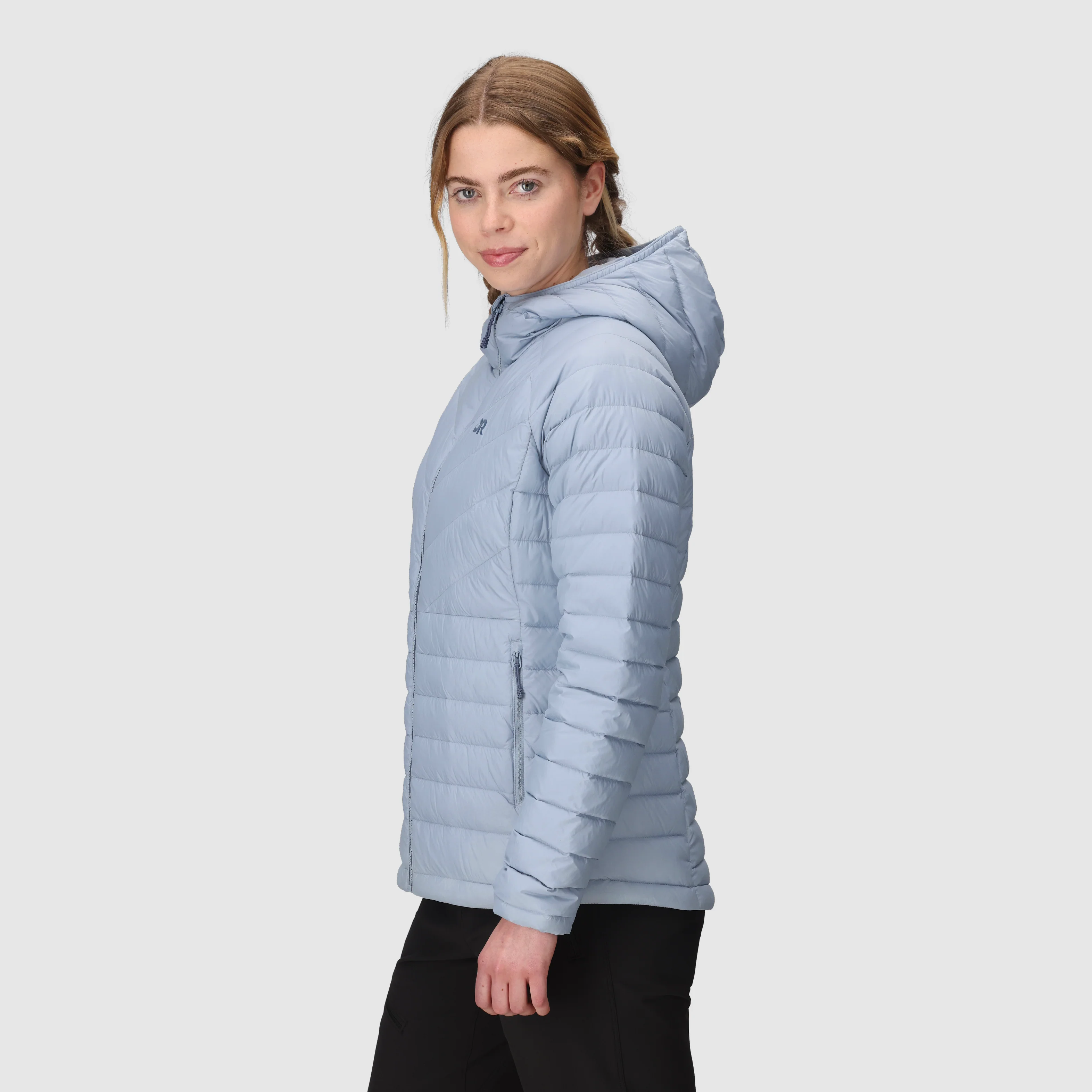Women's Transcendent Down Hoodie - Image 4
