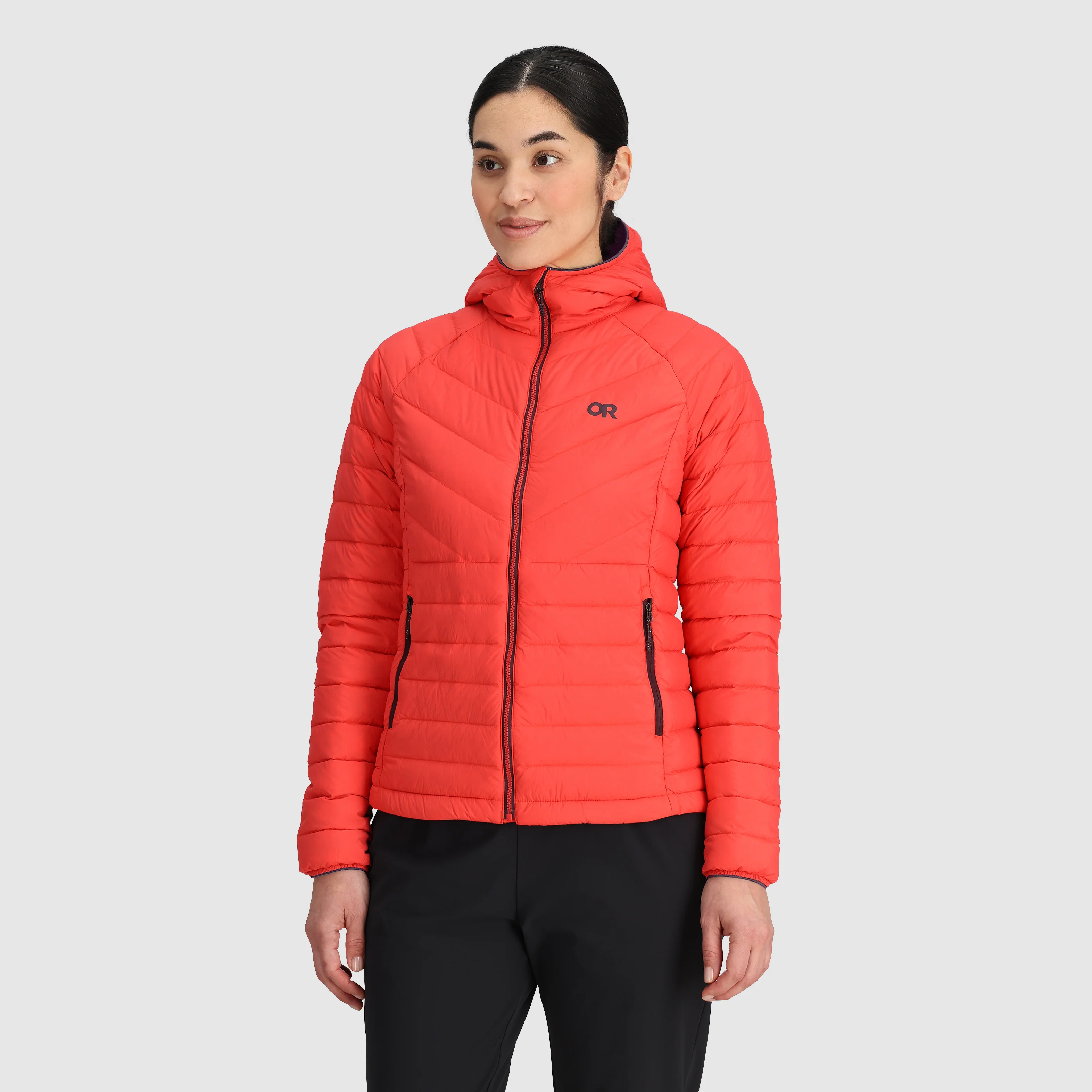 Women's Transcendent Down Hoodie - Image 41