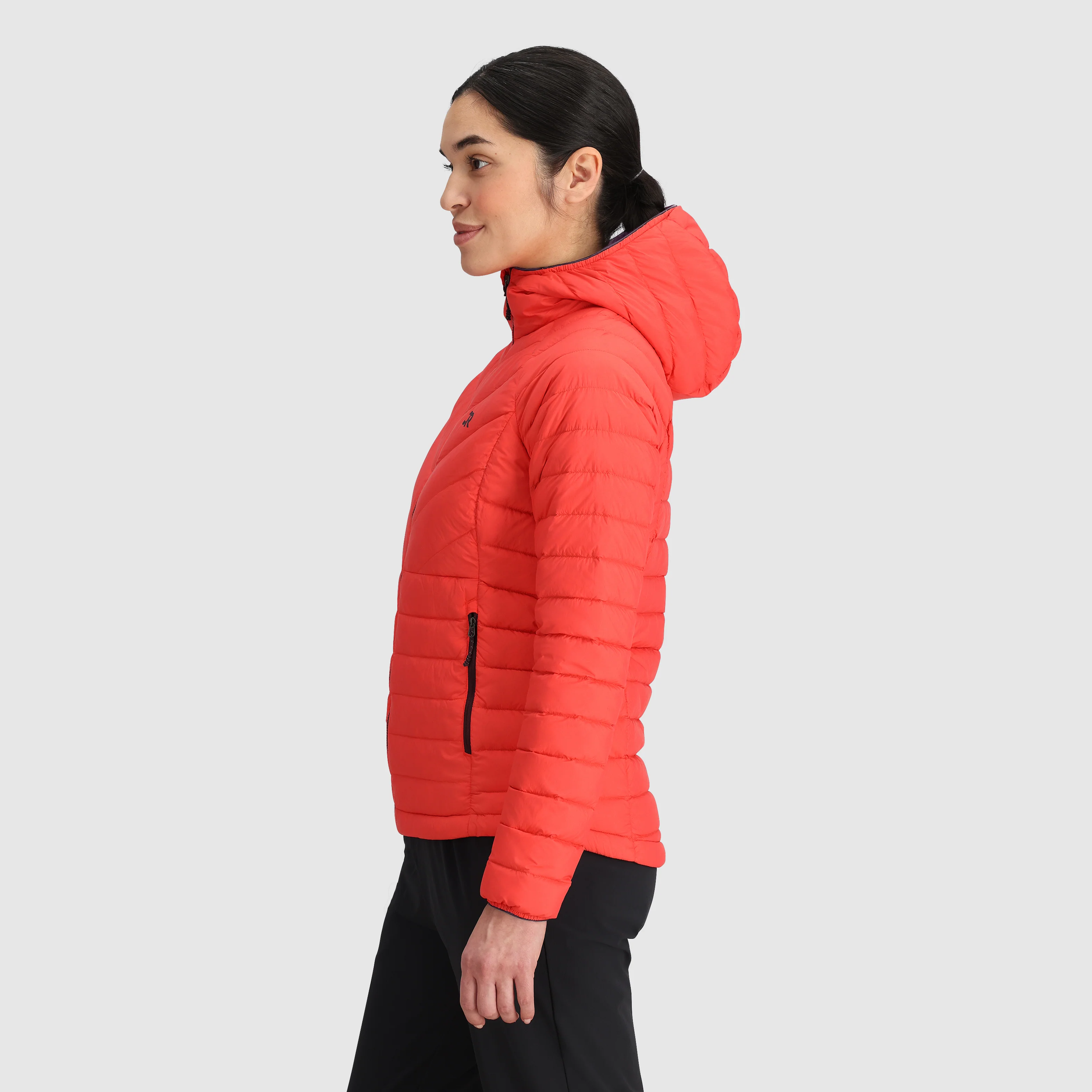 Women's Transcendent Down Hoodie - Image 43