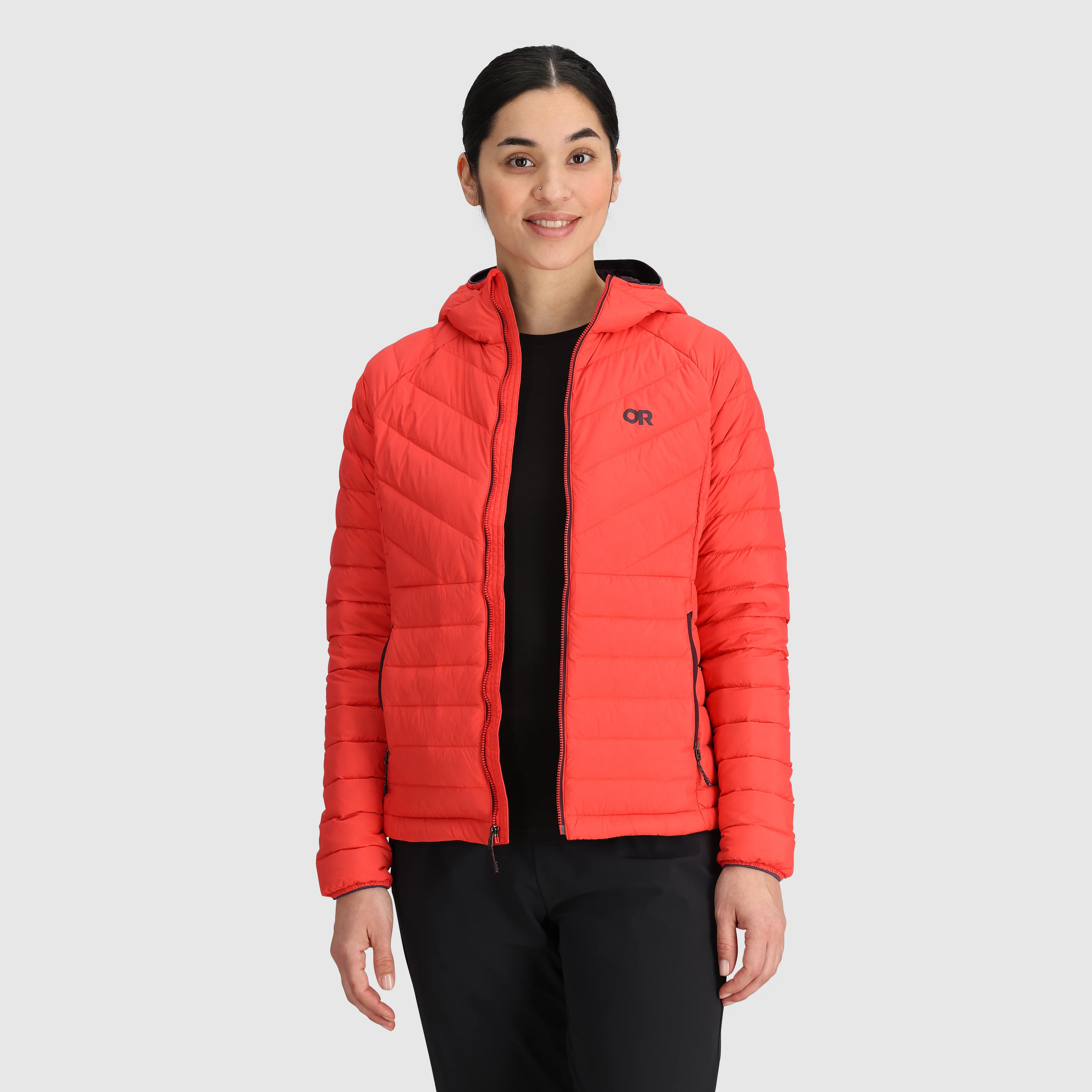 Women's Transcendent Down Hoodie - Image 44
