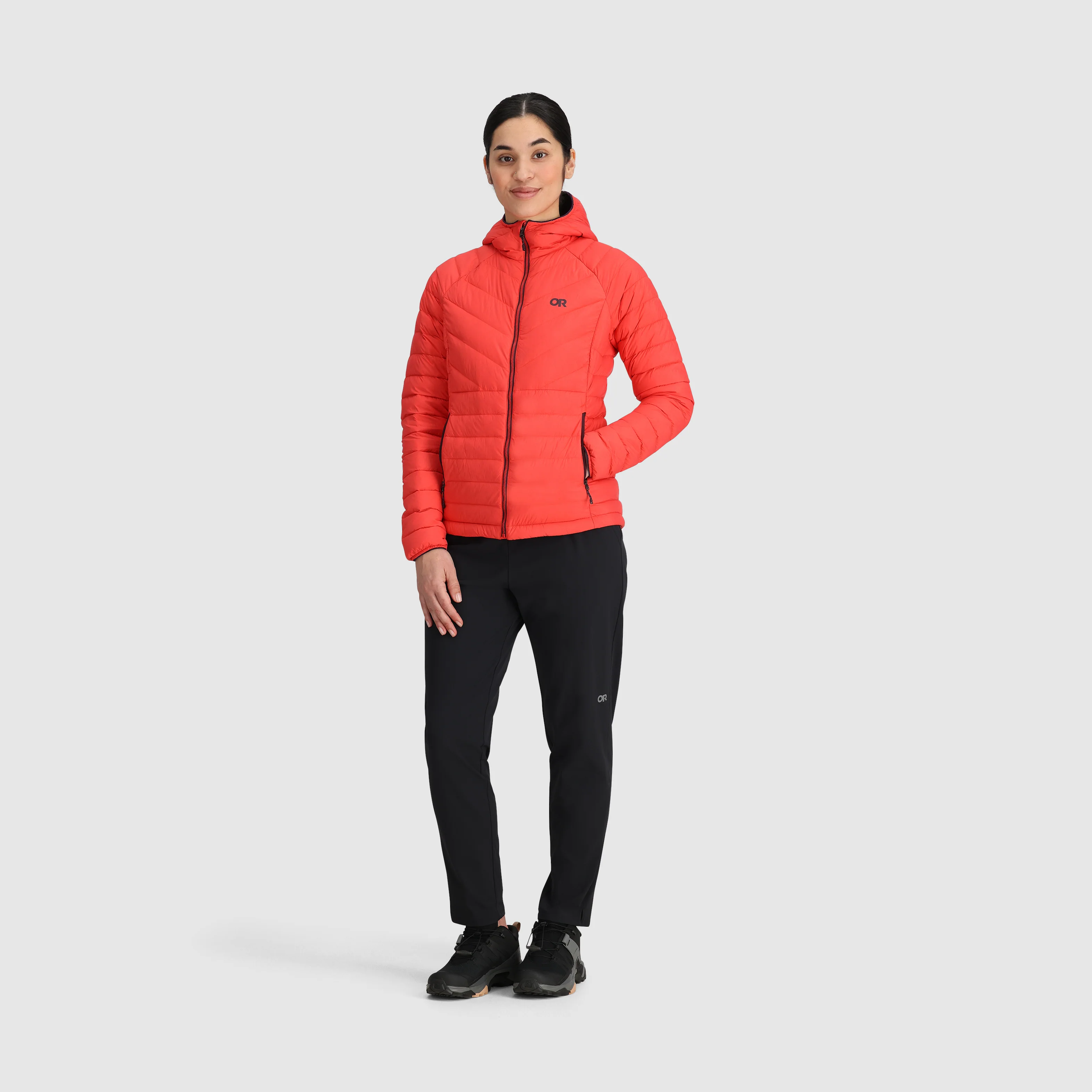Women's Transcendent Down Hoodie - Image 45