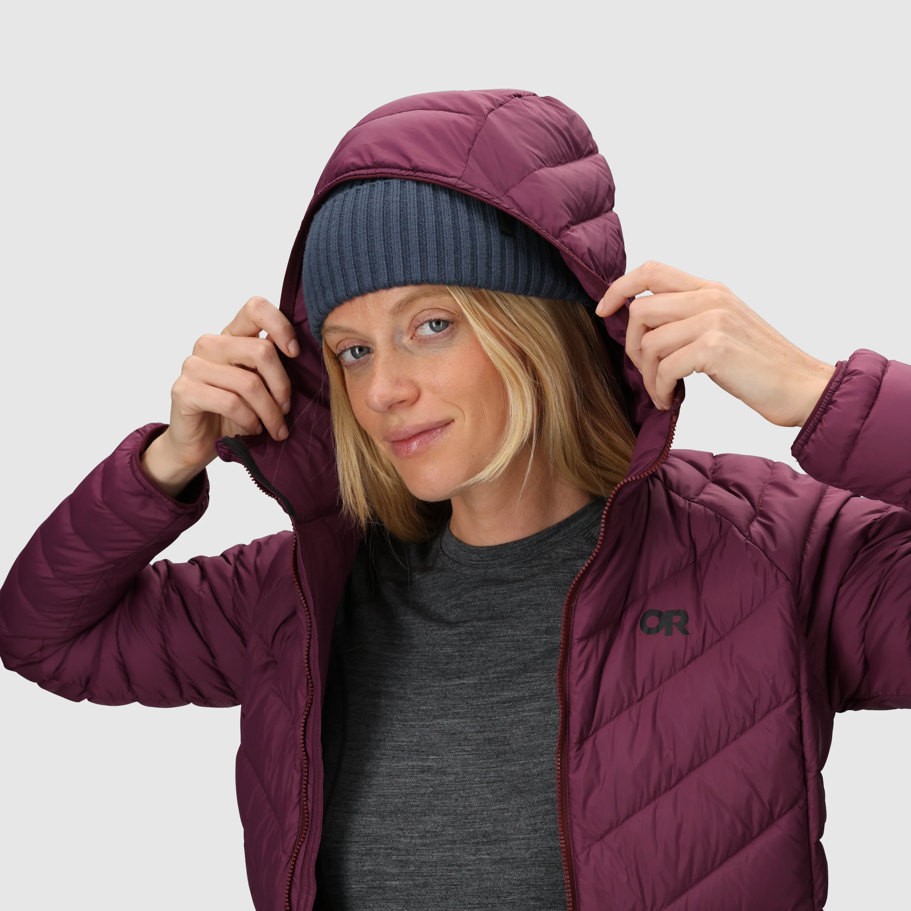 Women's Transcendent Down Hoodie - Image 49