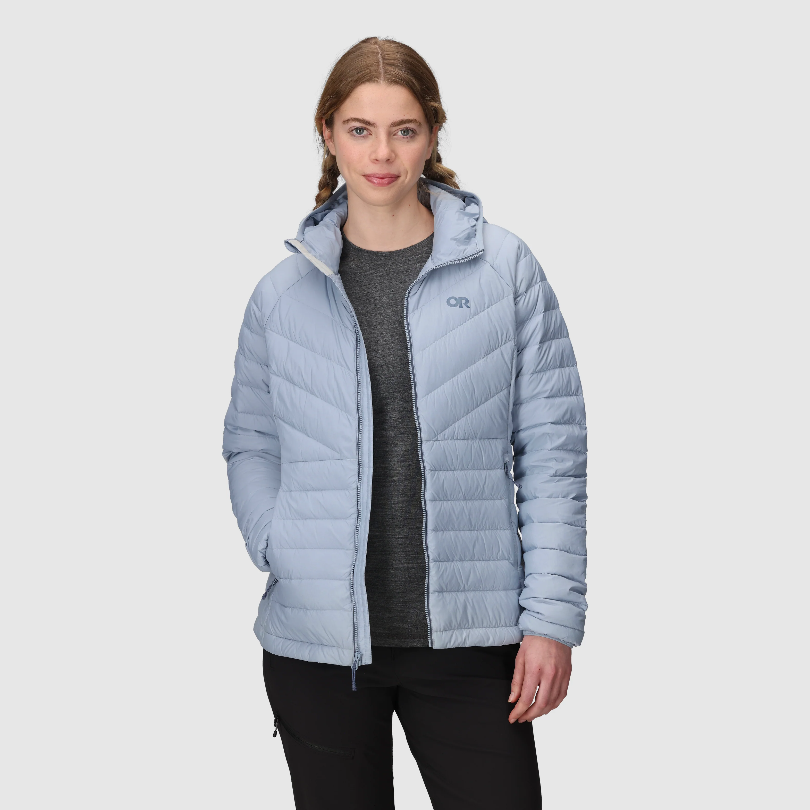 Women's Transcendent Down Hoodie - Image 5
