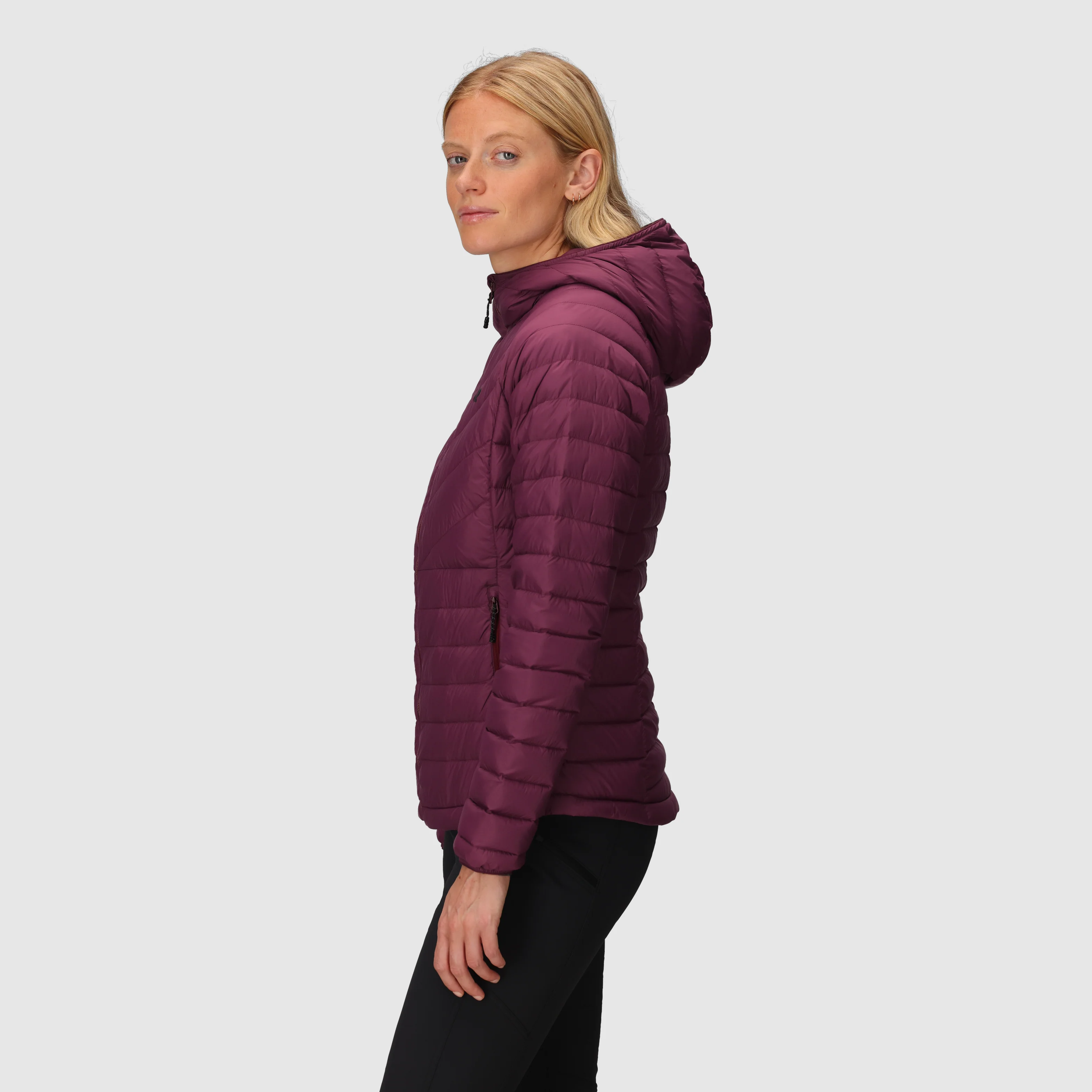 Women's Transcendent Down Hoodie - Image 9
