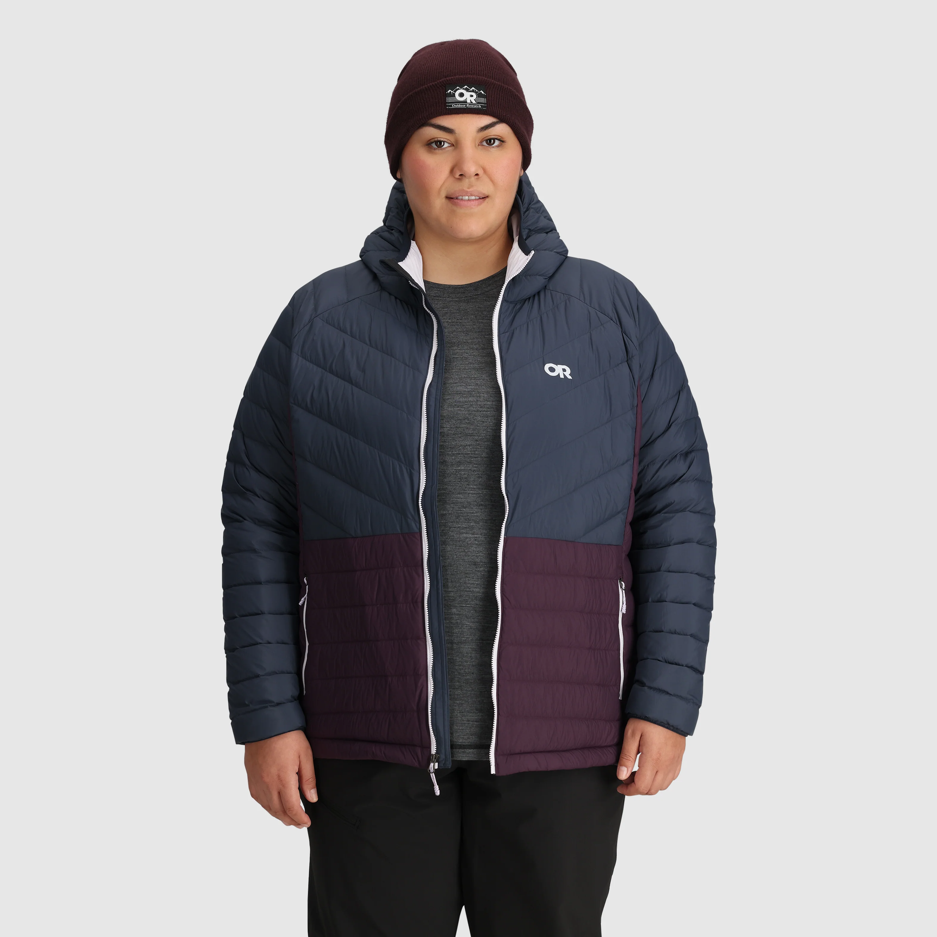 Women's Transcendent Down Hoodie - Plus - Image 10