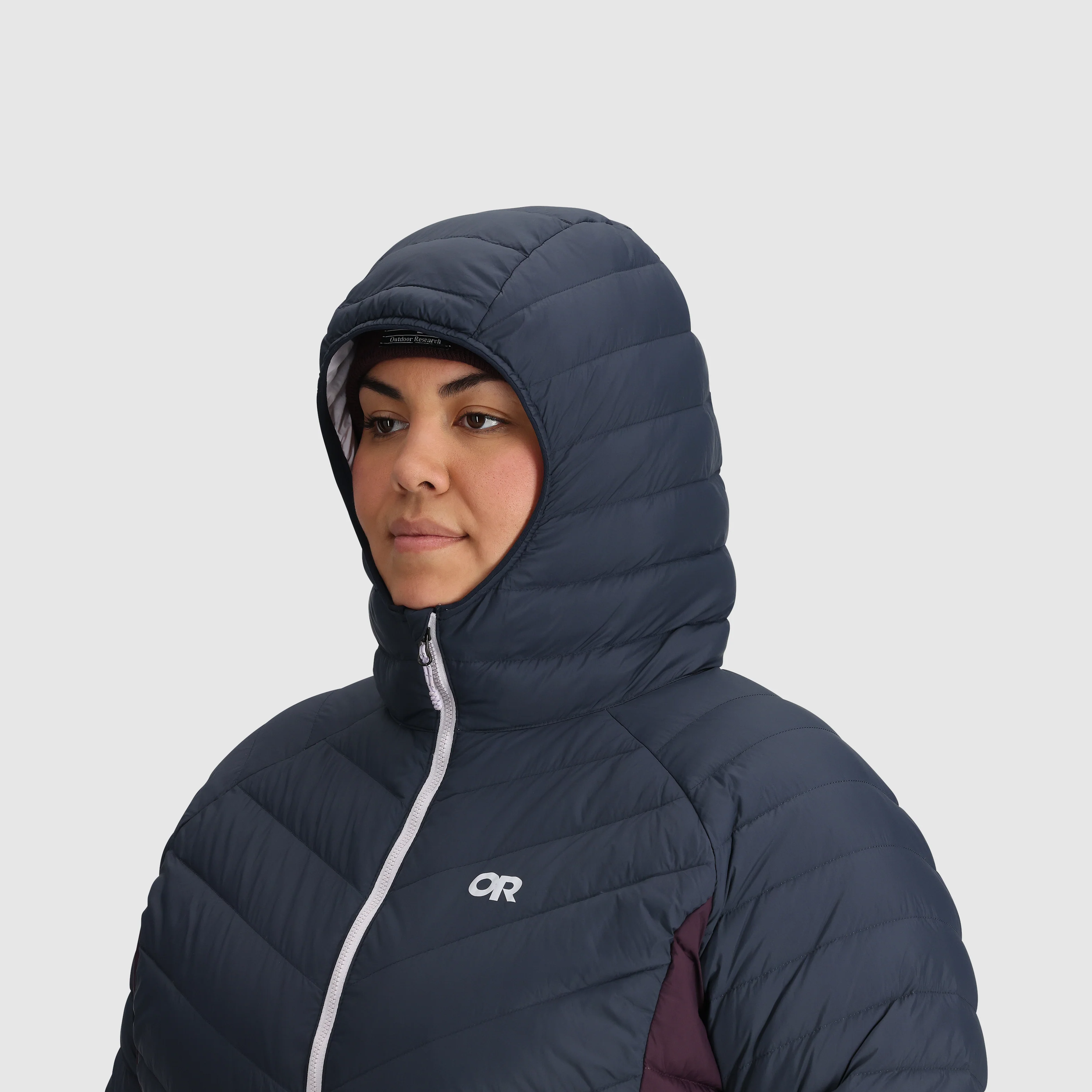 Women's Transcendent Down Hoodie - Plus - Image 12