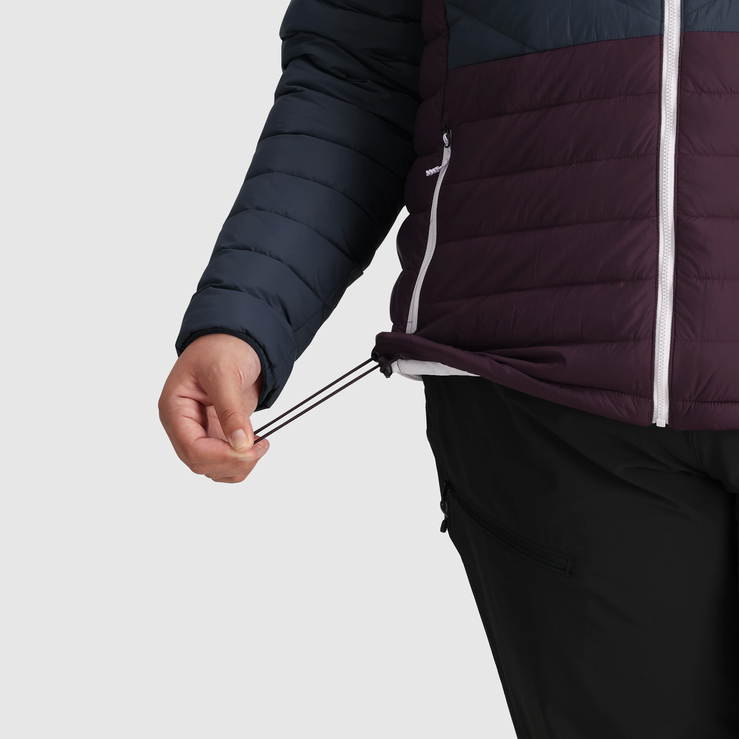 Women's Transcendent Down Hoodie - Plus - Image 13