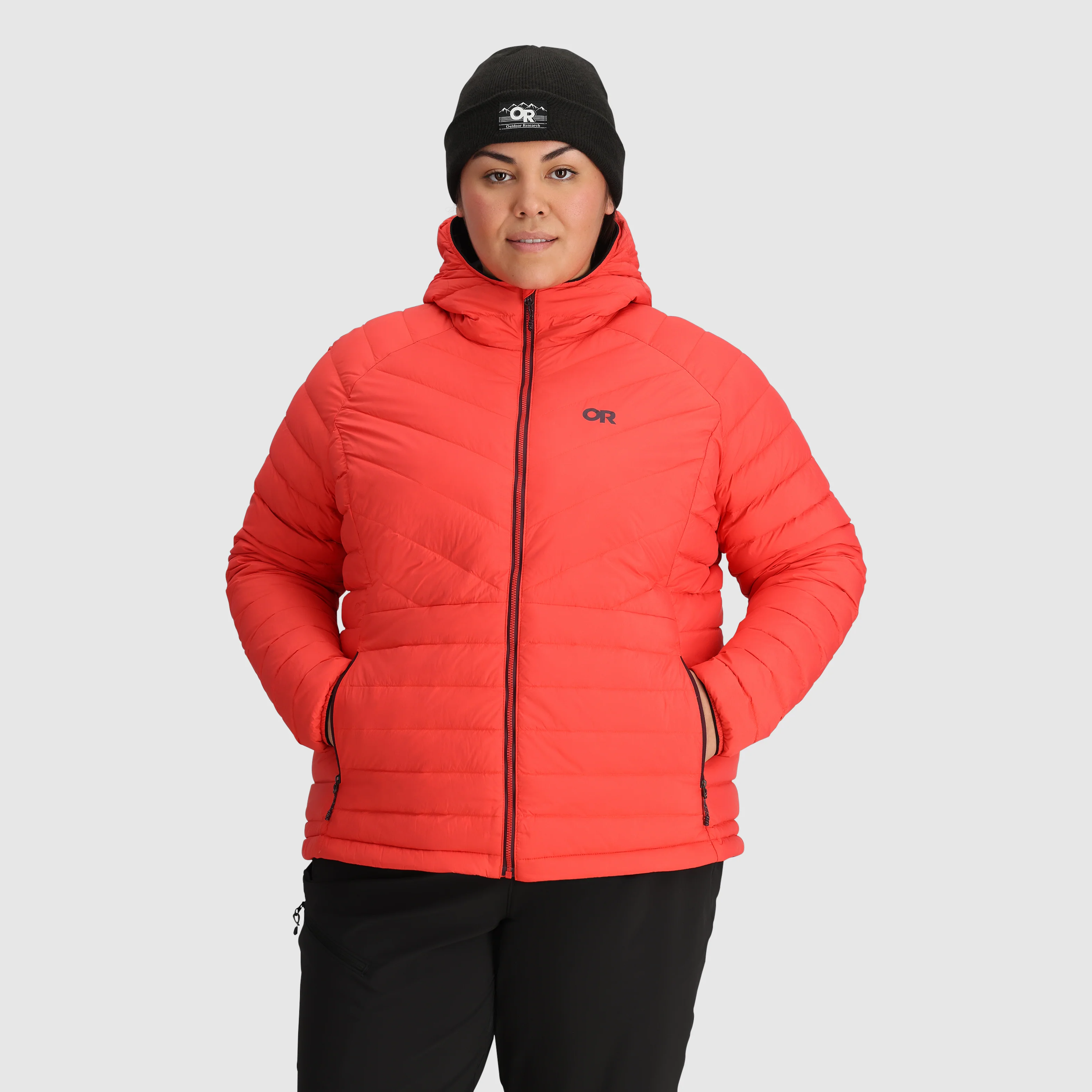 Women's Transcendent Down Hoodie - Plus - Image 17