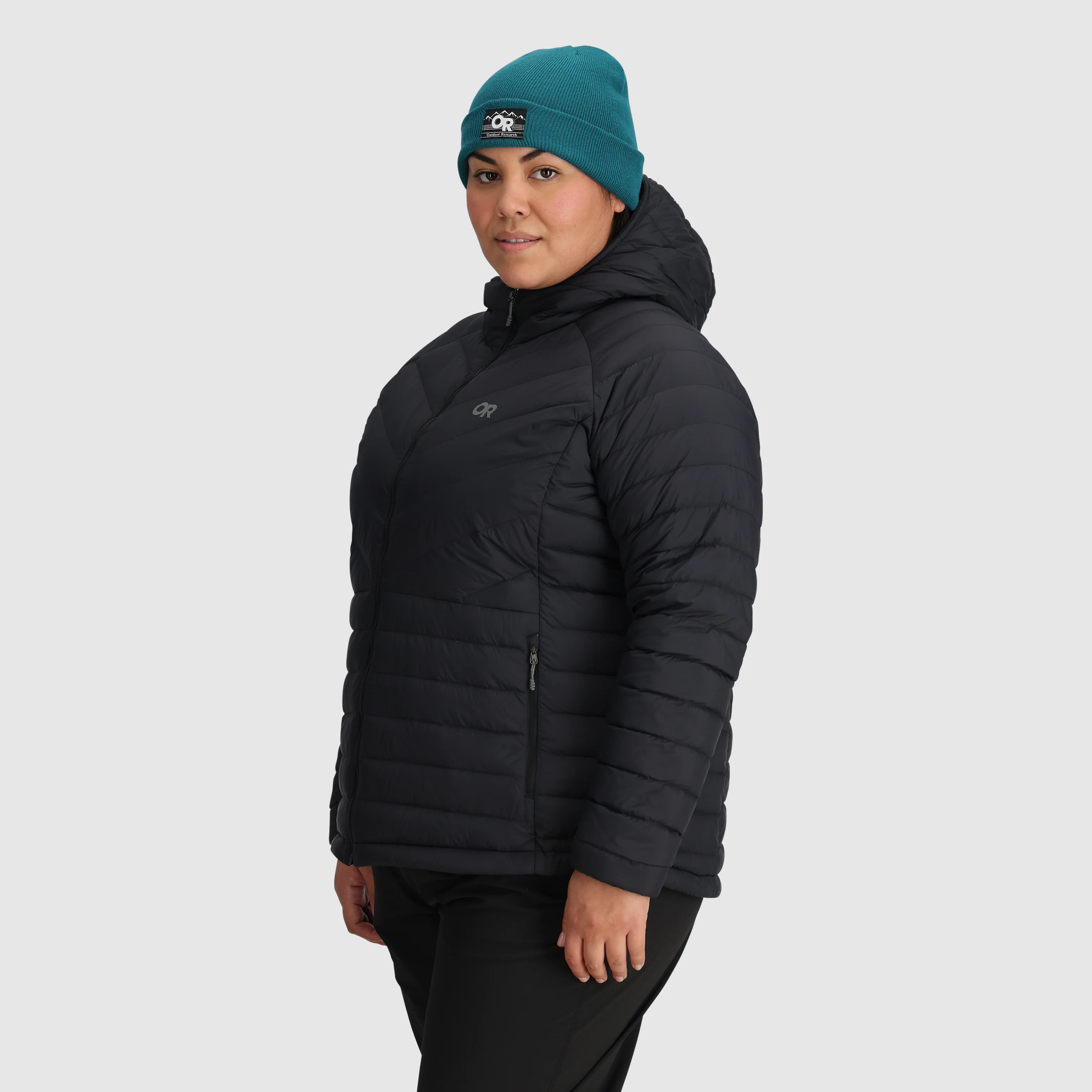 Women's Transcendent Down Hoodie - Plus - Image 3