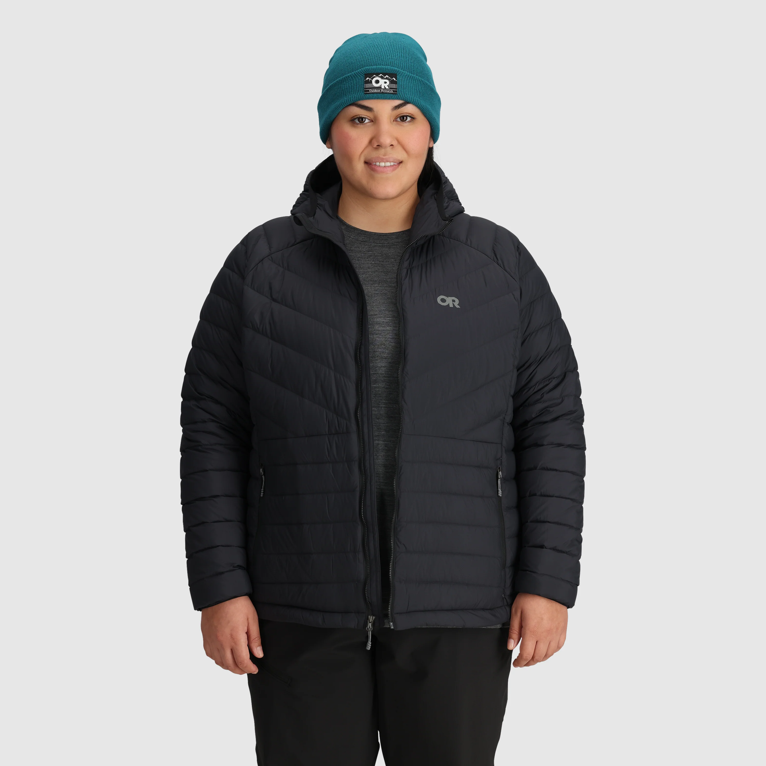 Women's Transcendent Down Hoodie - Plus - Image 4