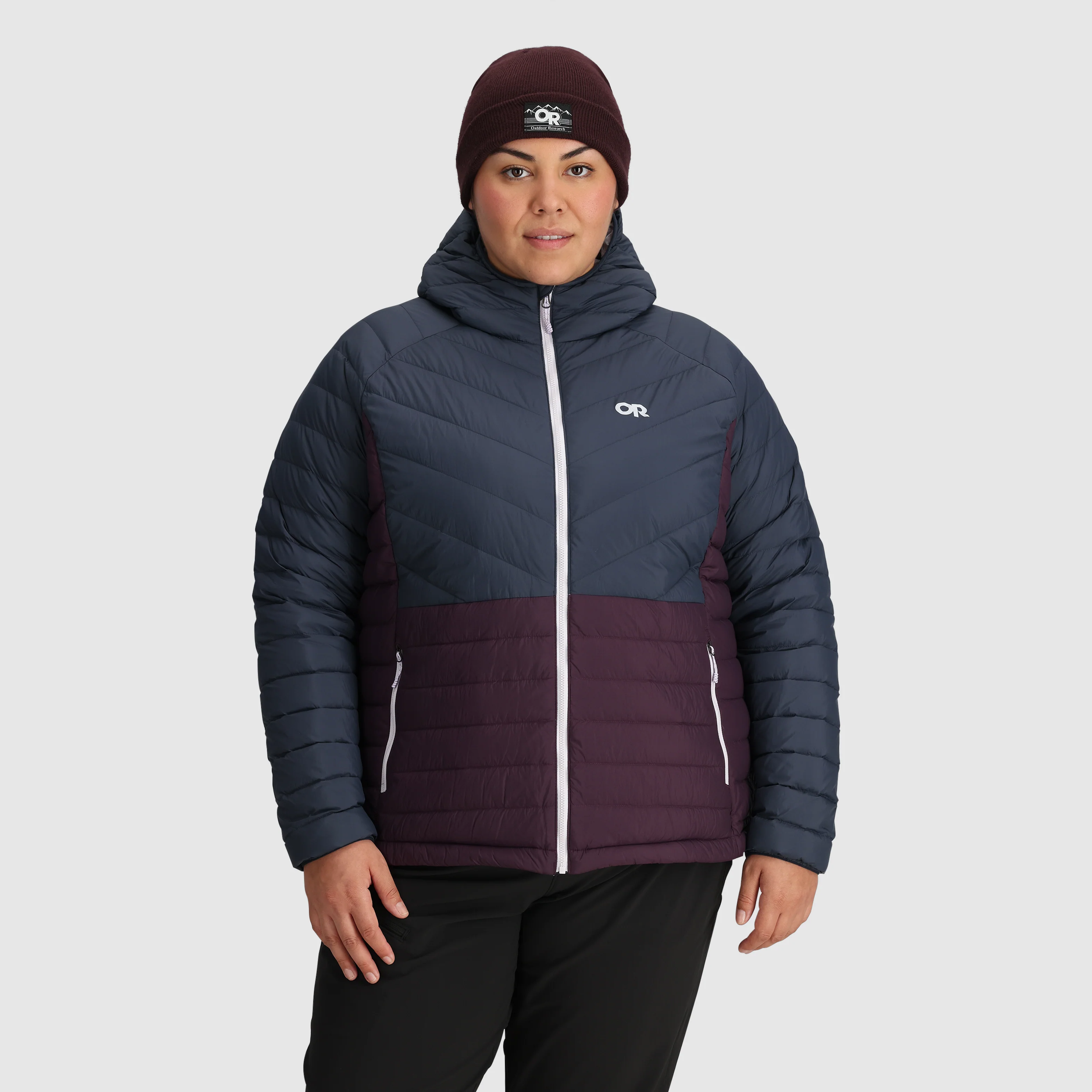 Women's Transcendent Down Hoodie - Plus - Image 7