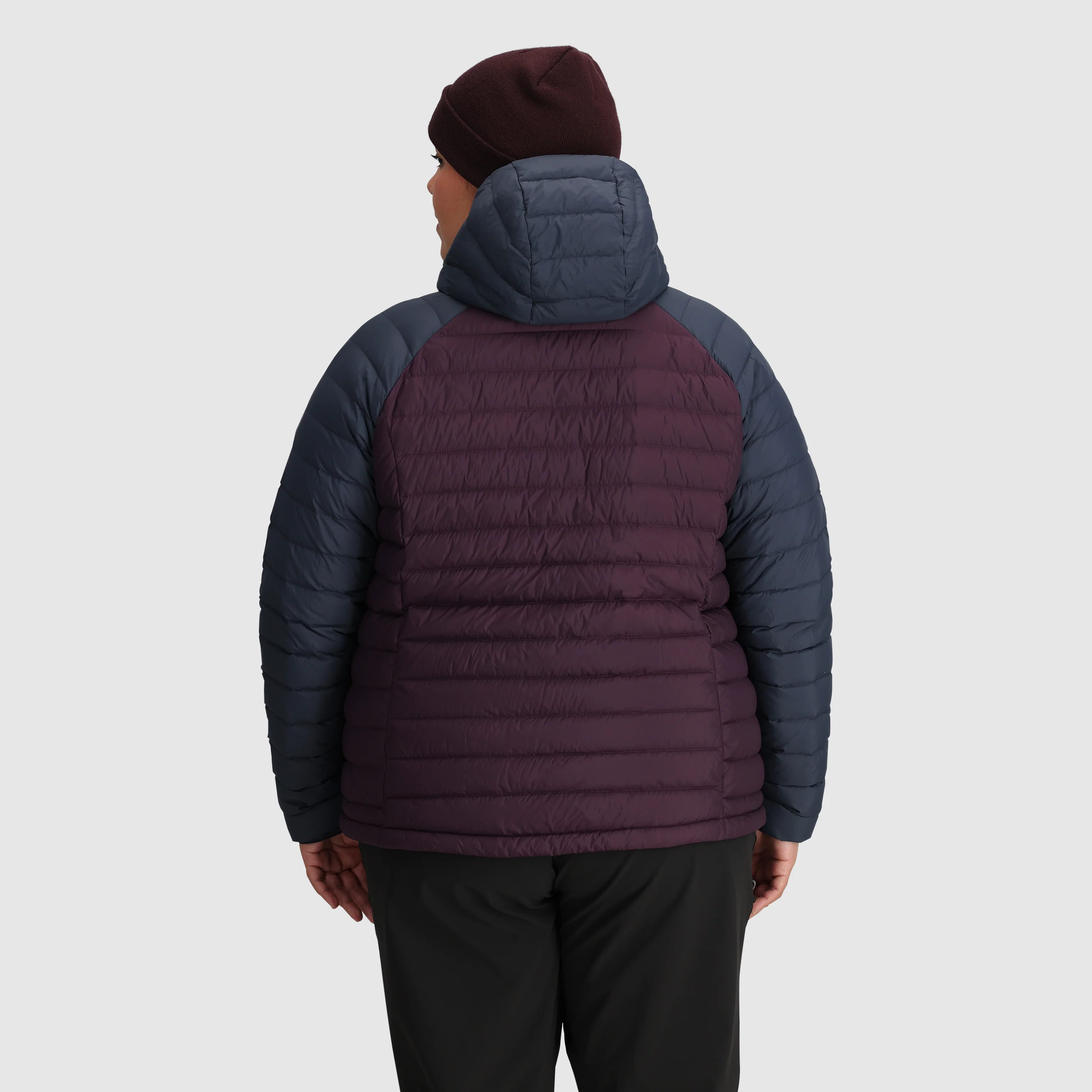 Women's Transcendent Down Hoodie - Plus - Image 8