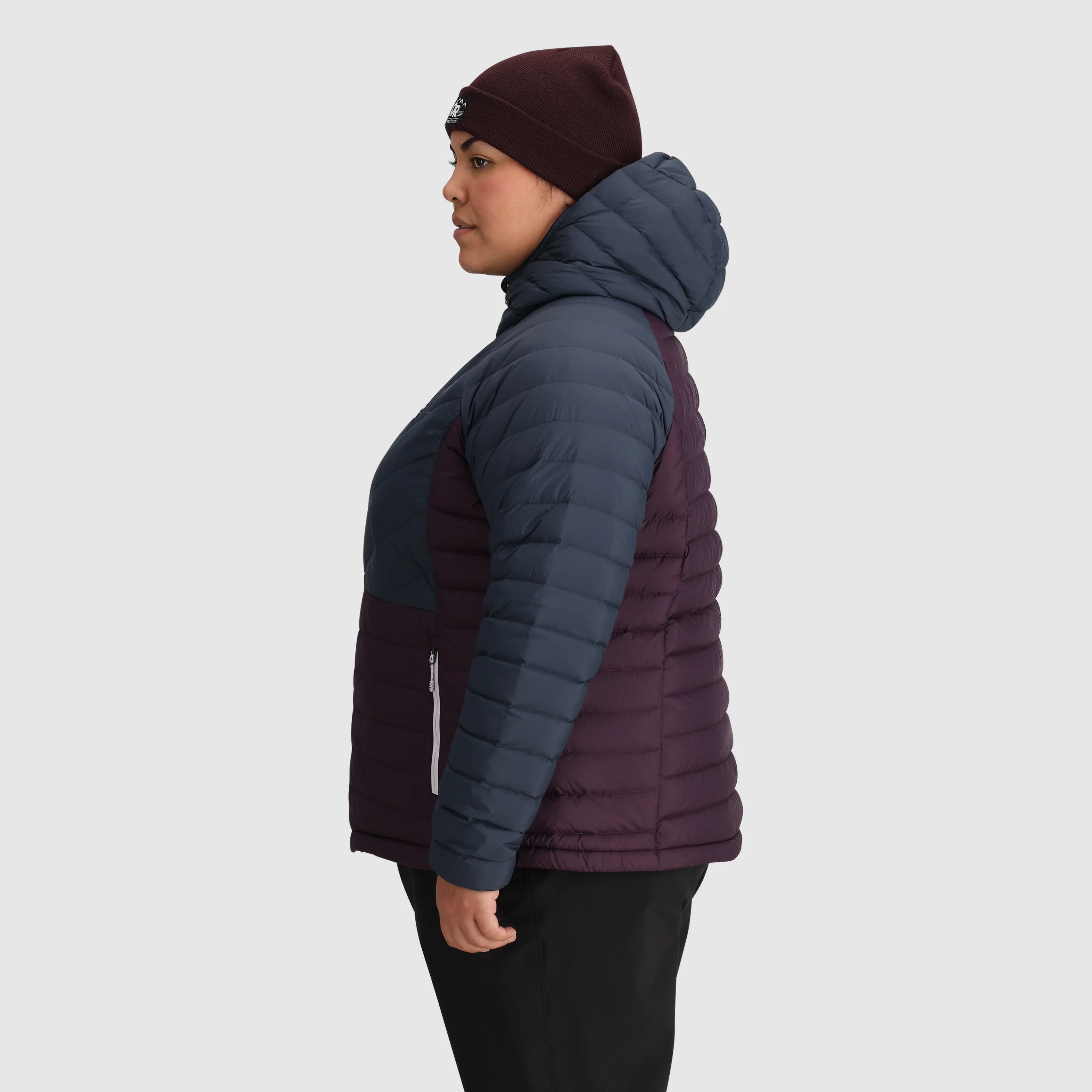 Women's Transcendent Down Hoodie - Plus - Image 9