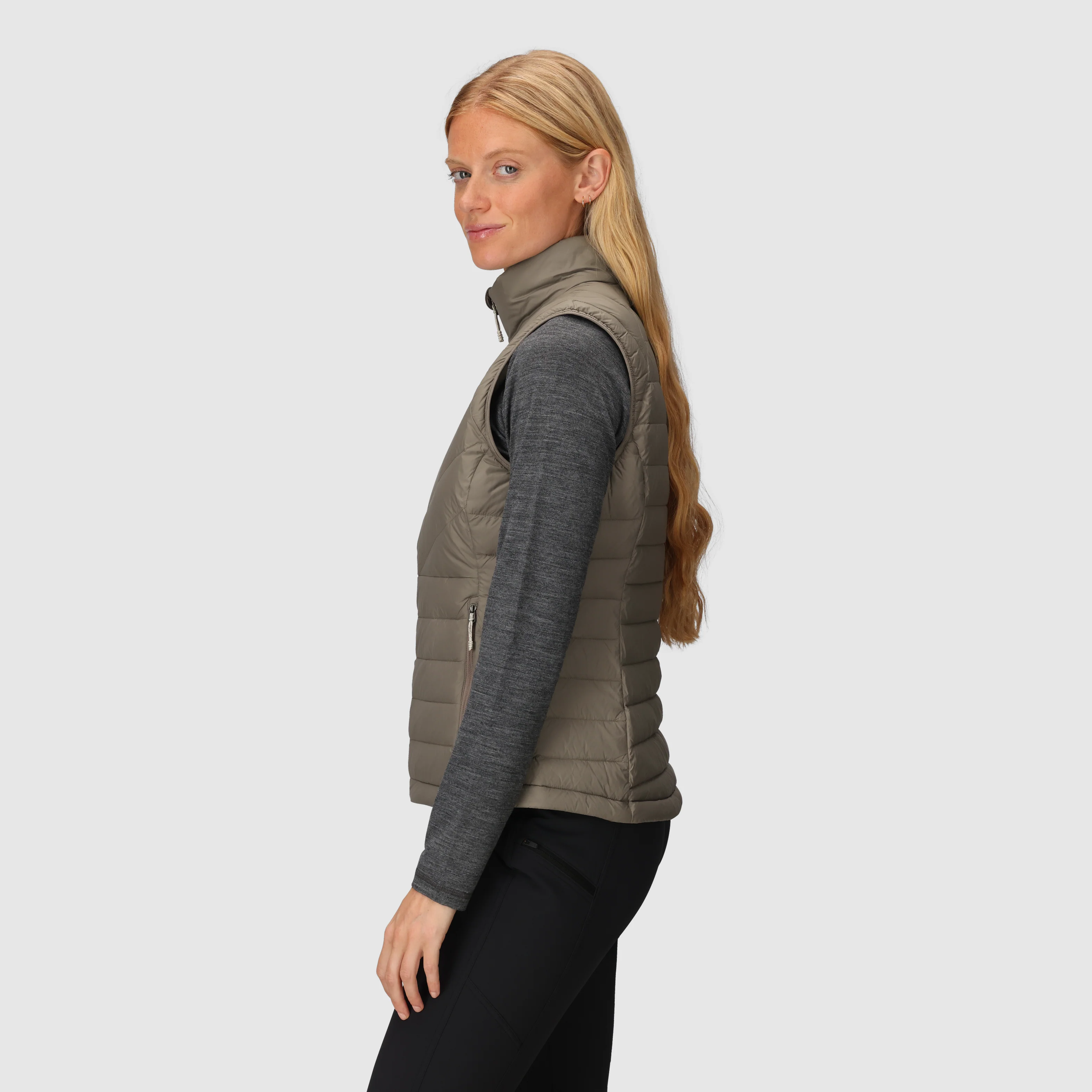 Women's Transcendent Down Vest - Image 13