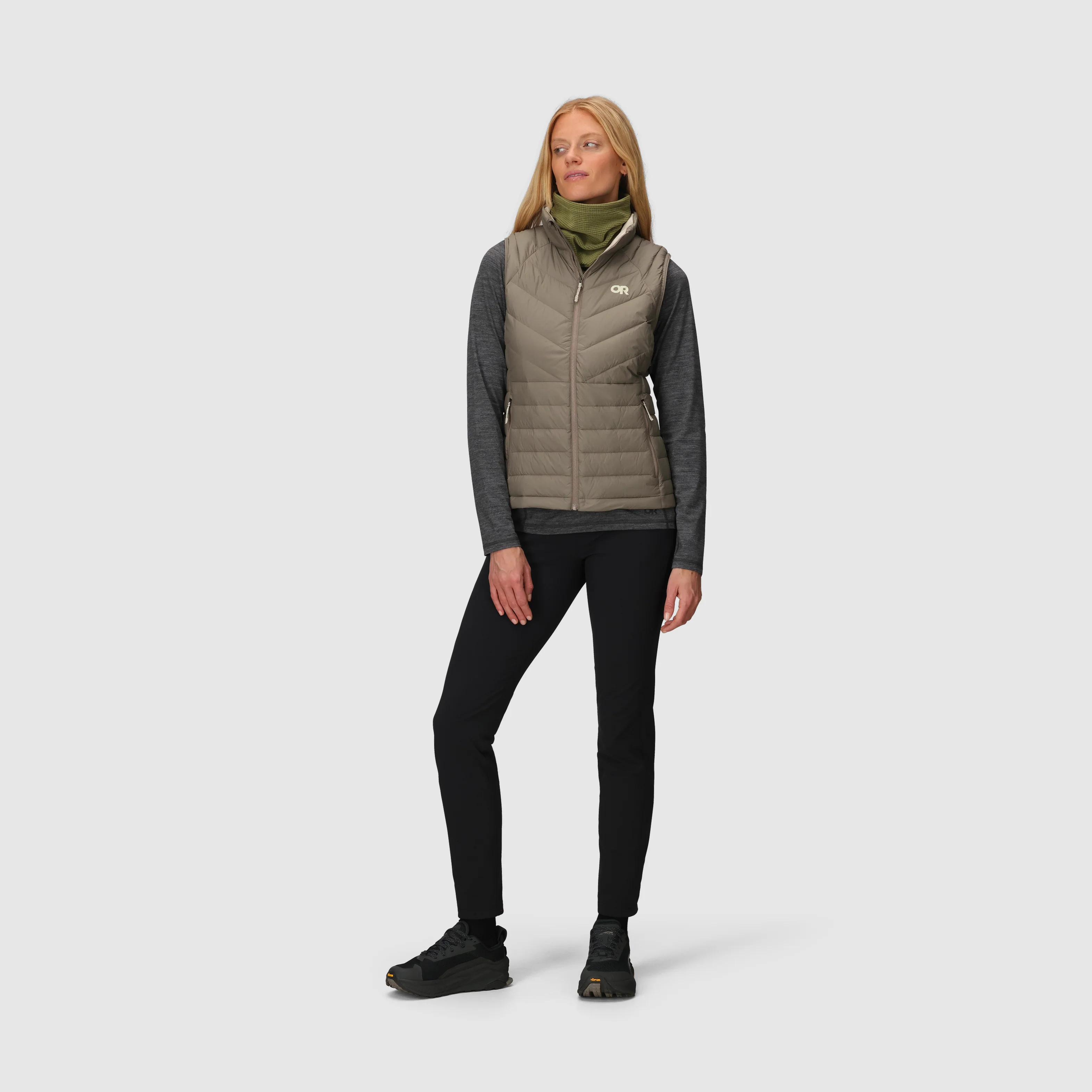 Women's Transcendent Down Vest - Image 15