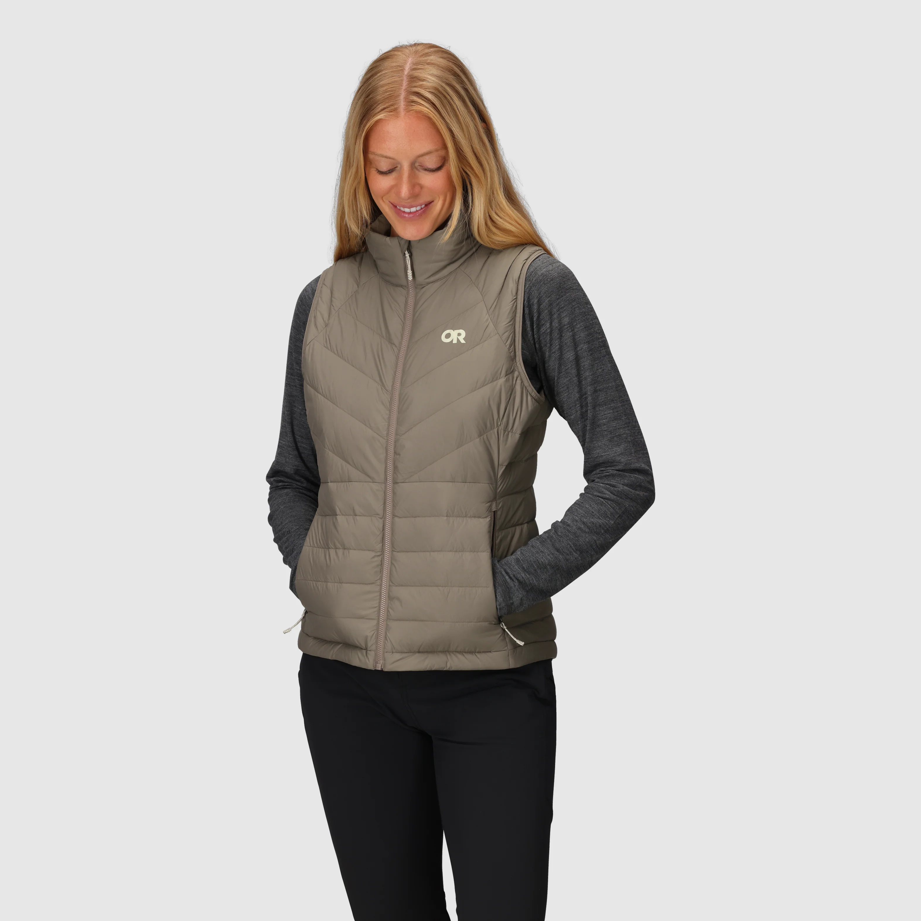 Women's Transcendent Down Vest - Image 2