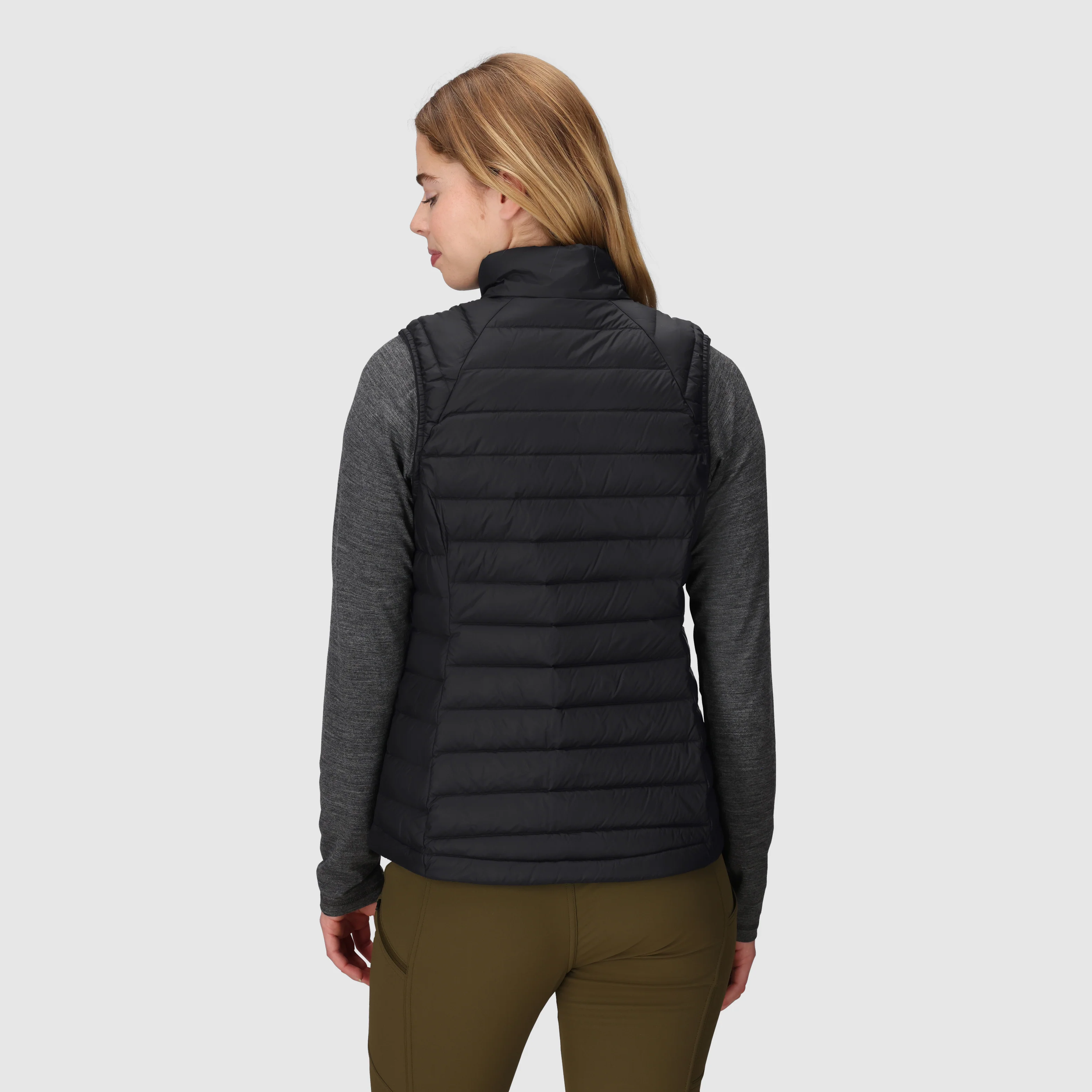 Women's Transcendent Down Vest - Image 3